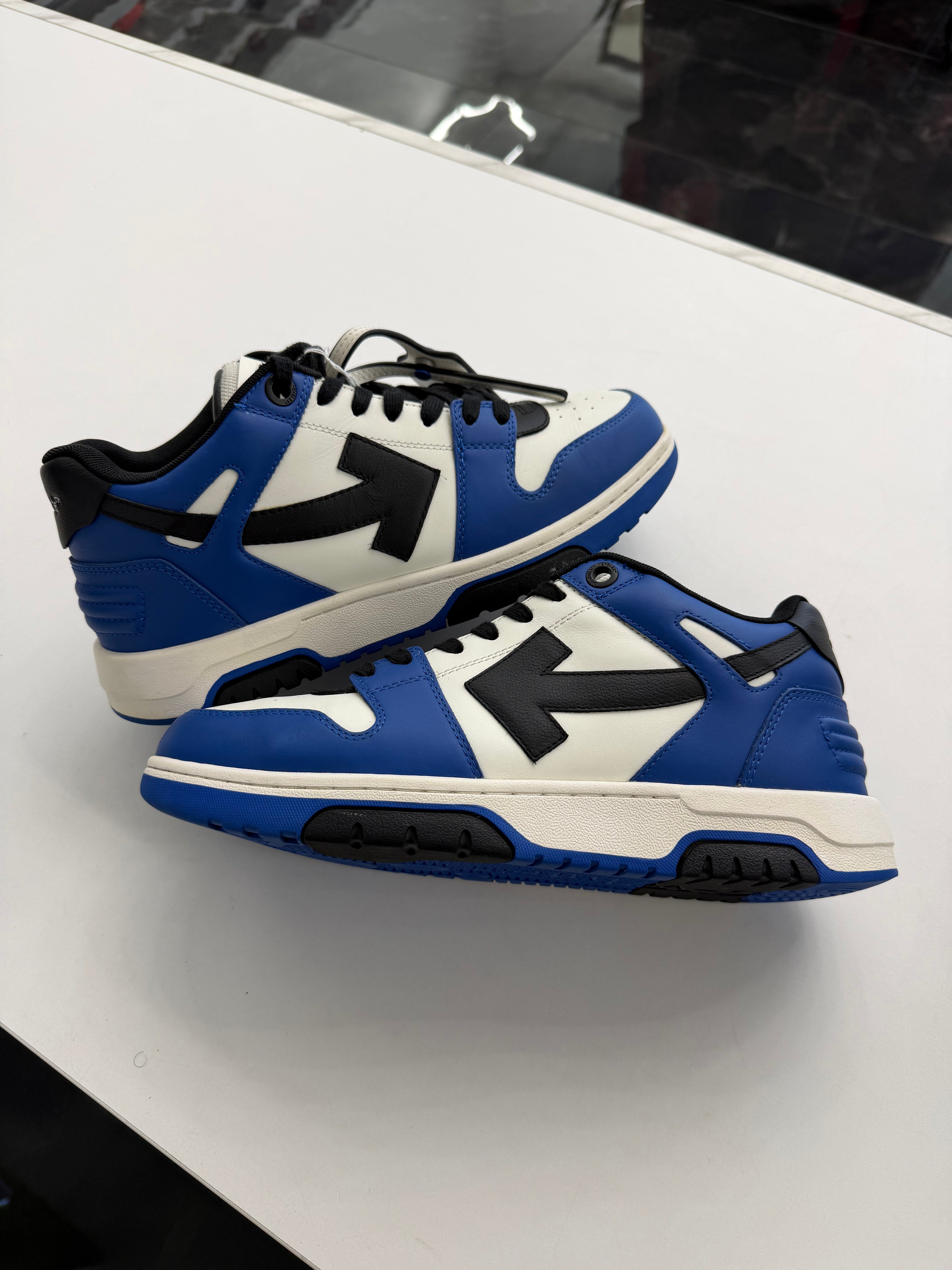 Off-White Out Of Office sneakers in blue (NO BOX)
