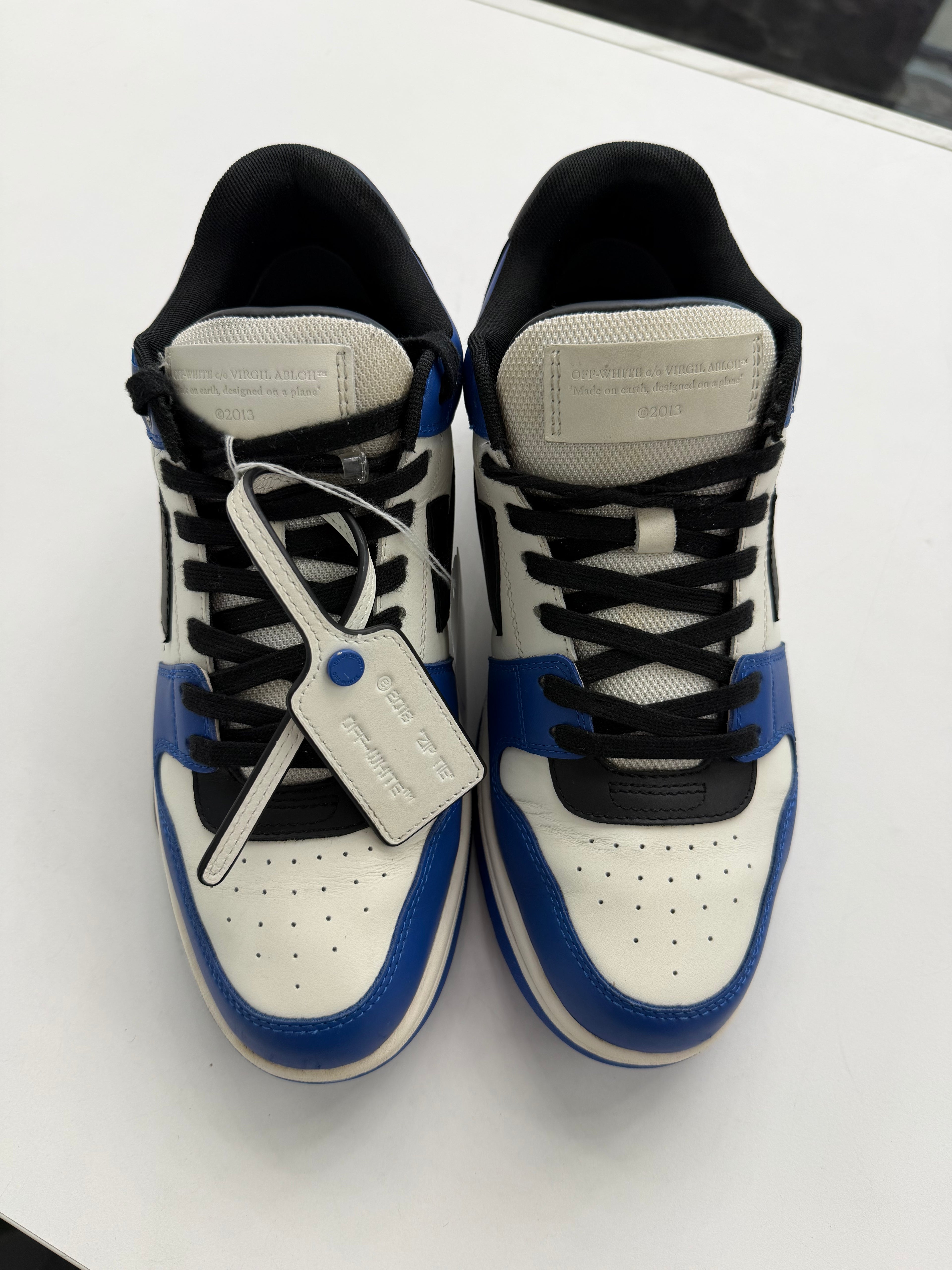 Off-White Out Of Office sneakers in blue (NO BOX)