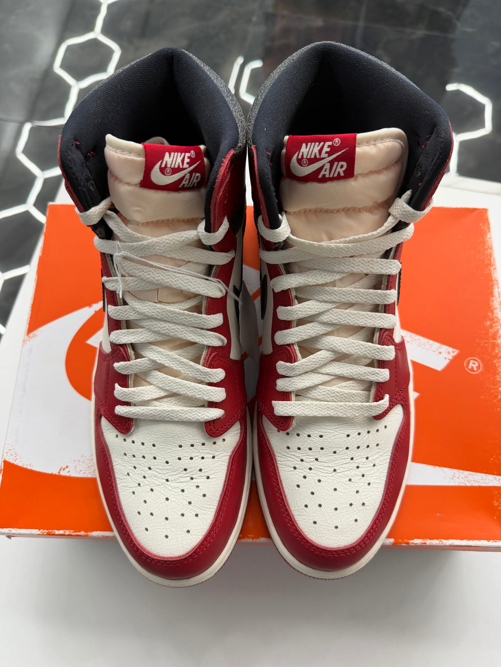Jordan 1 Retro High OG Chicago Lost and Found