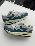 Patta x Nike Air Max 1 'Noise Aqua' (NO BOX)