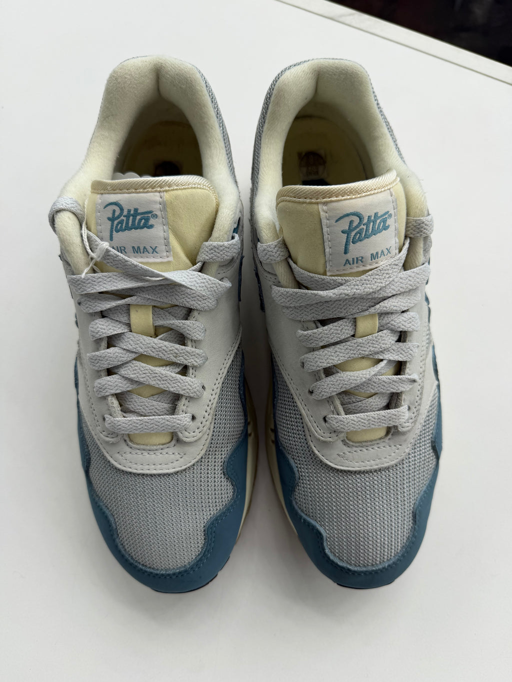 Patta x Nike Air Max 1 'Noise Aqua' (NO BOX)