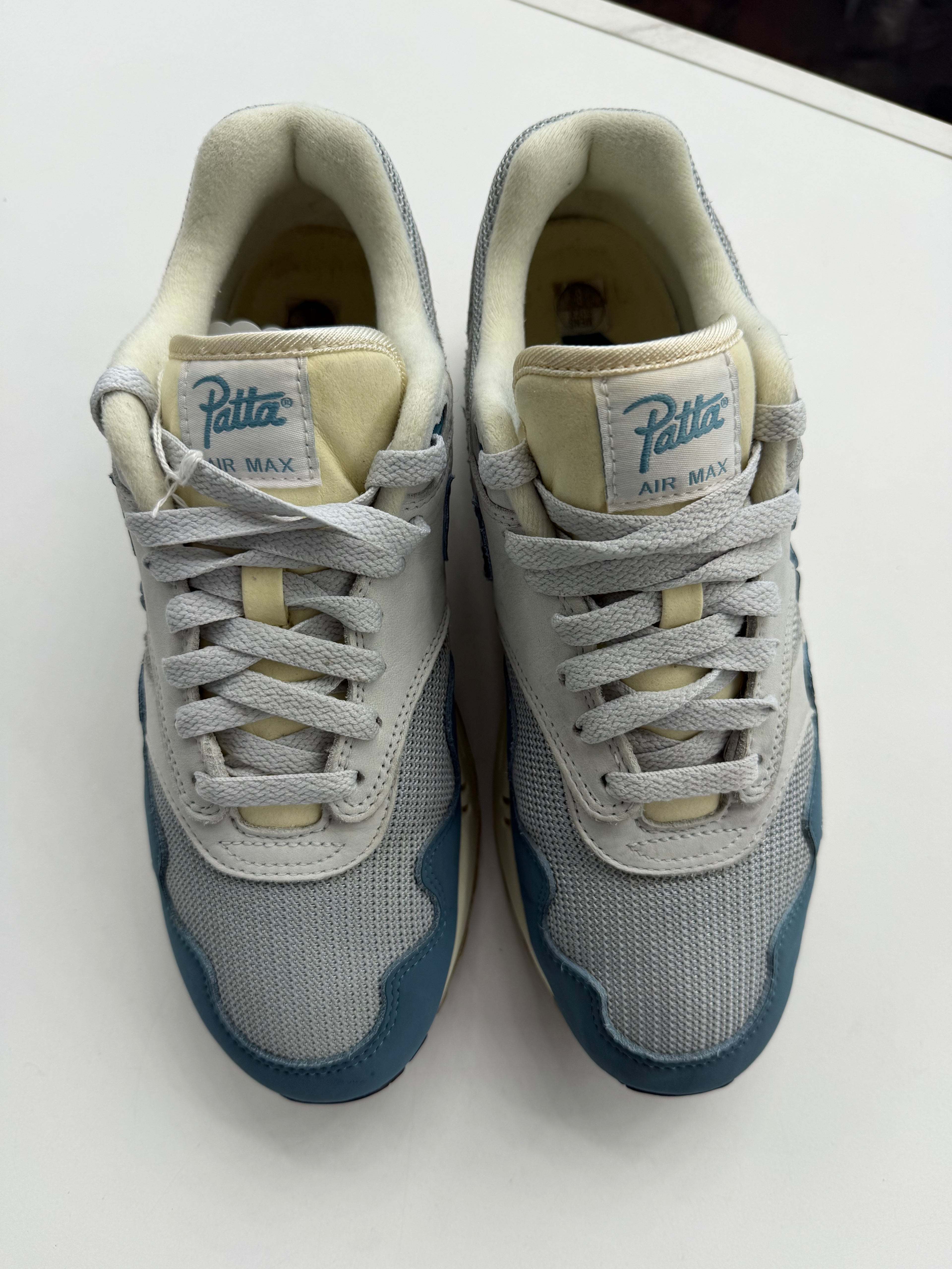 Patta x Nike Air Max 1 'Noise Aqua' (NO BOX)