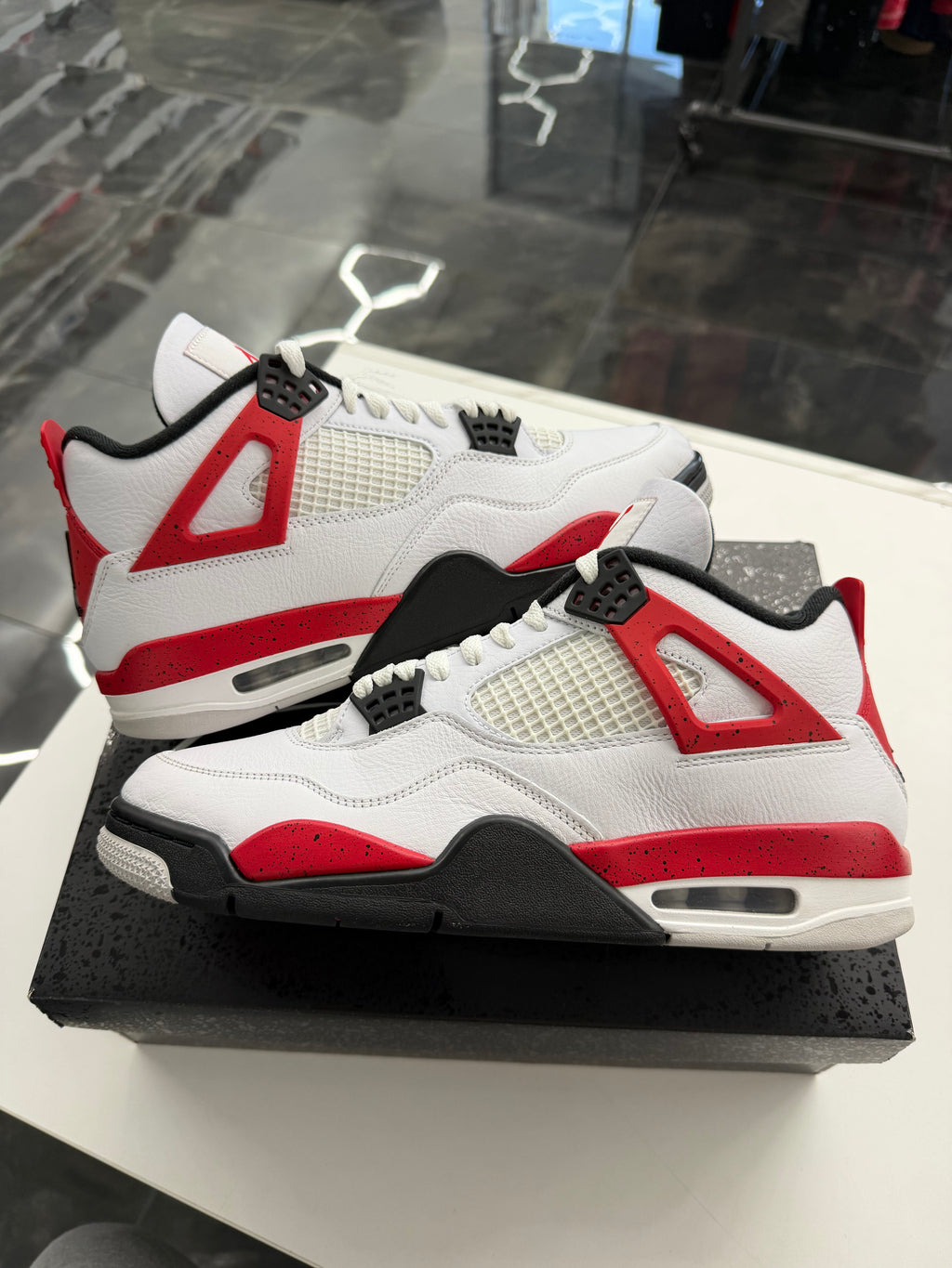 Jordan 4 Retro Red Cement