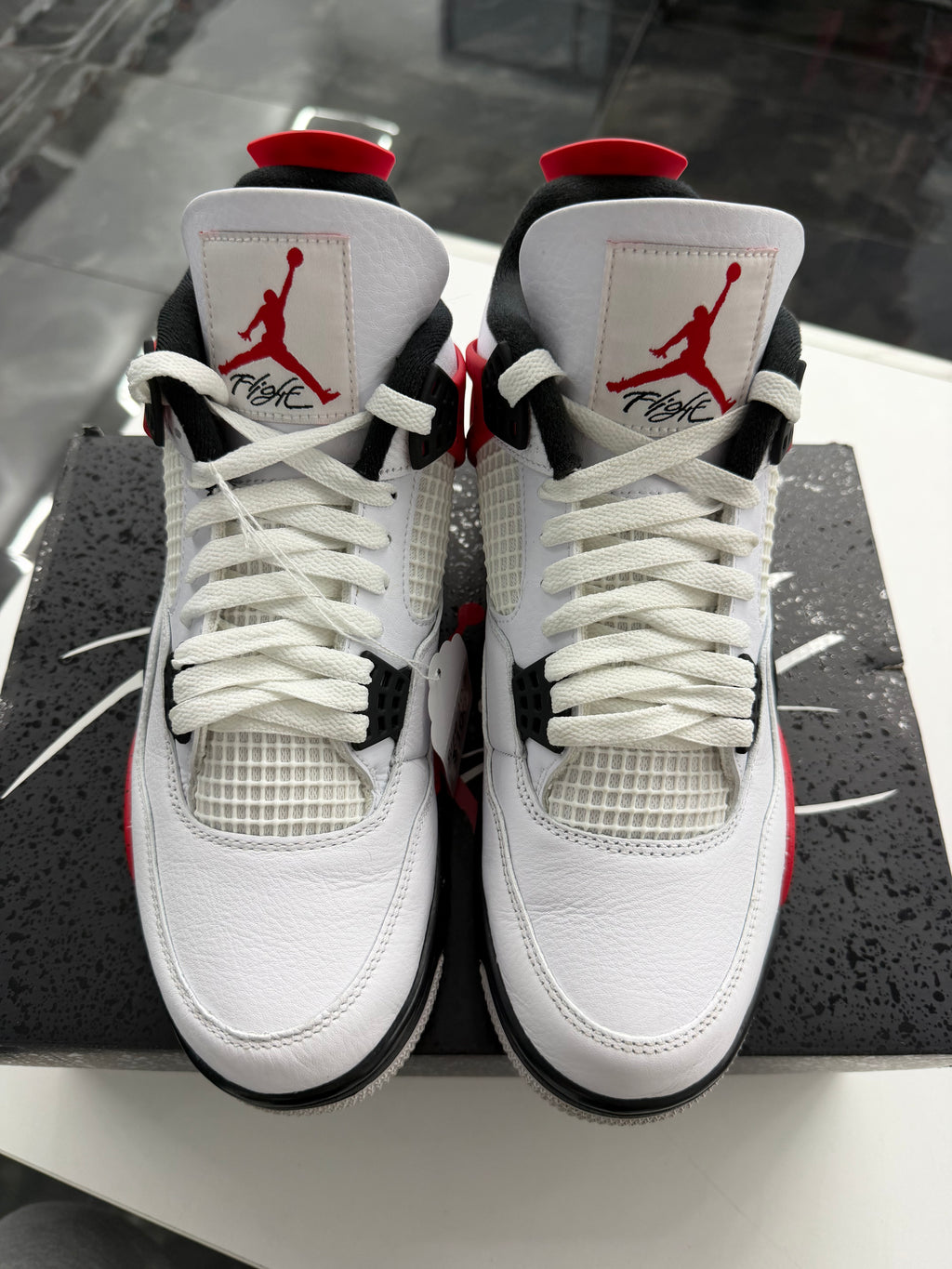 Jordan 4 Retro Red Cement