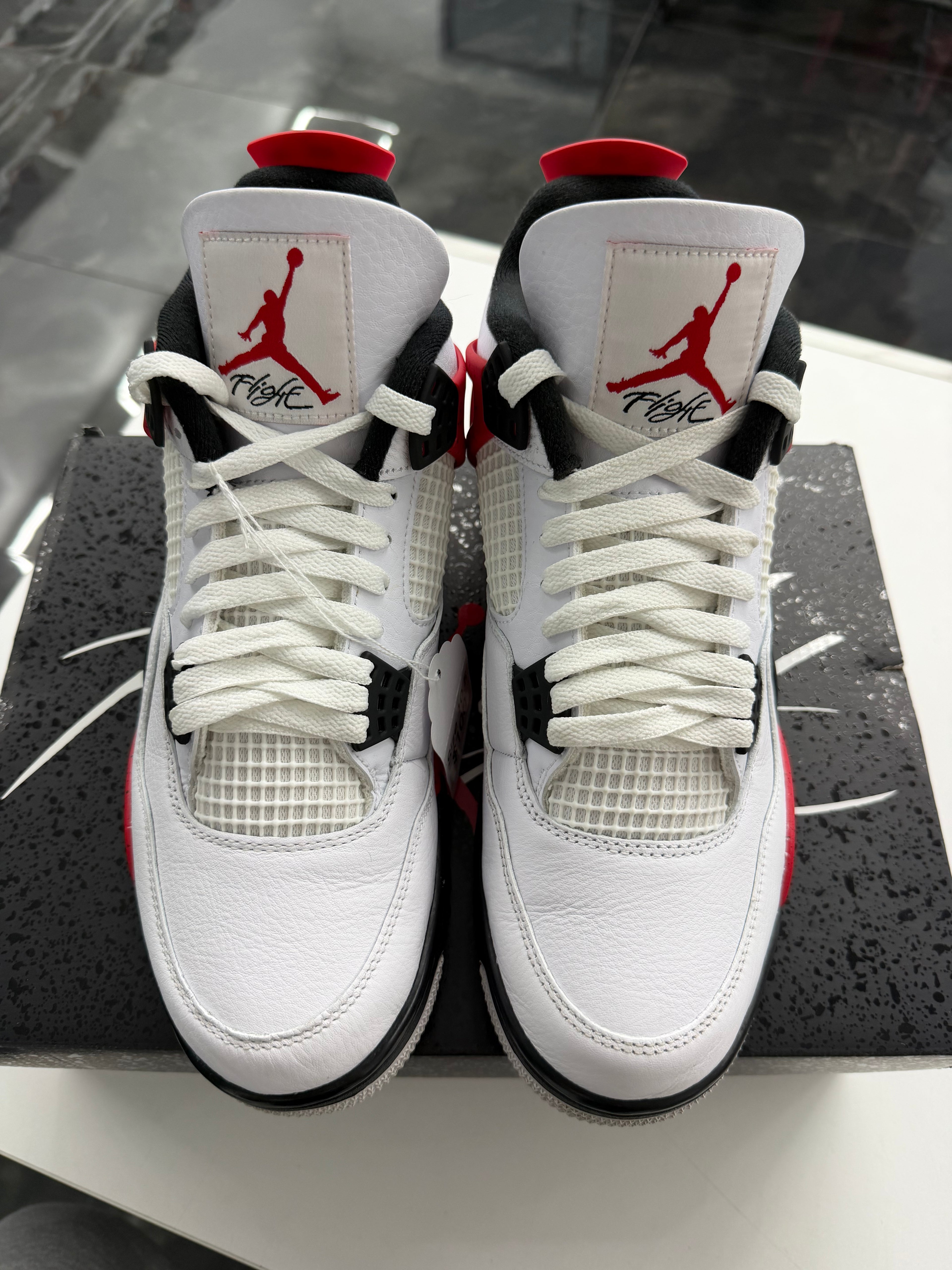 Jordan 4 Retro Red Cement