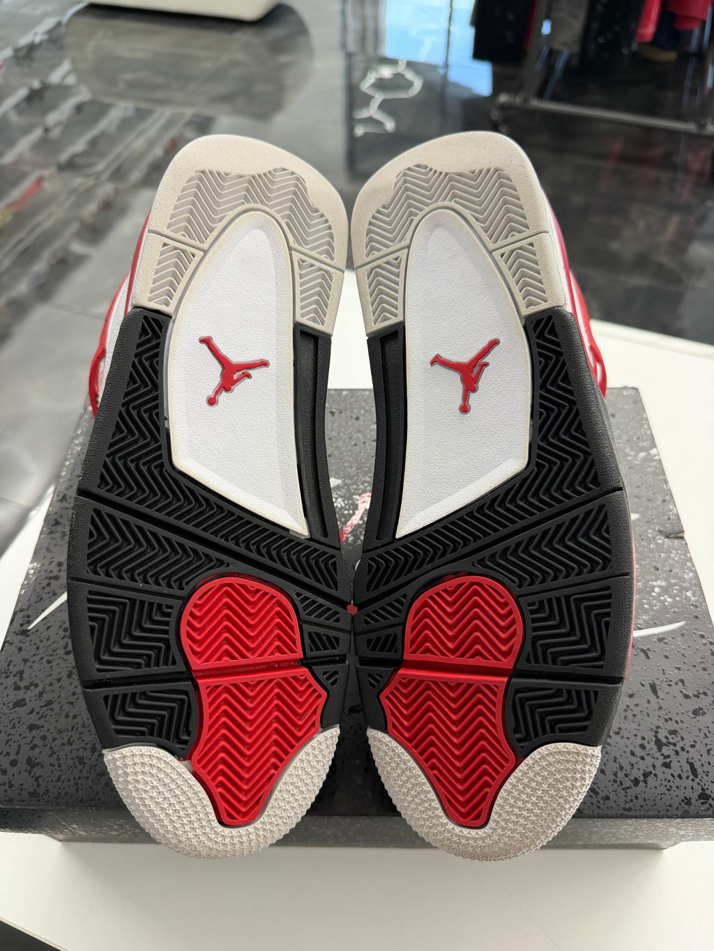 Jordan 4 Retro Red Cement