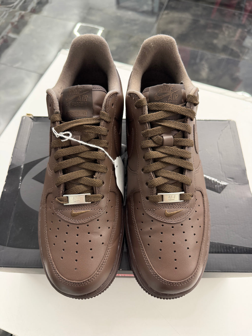 Nike Air Force 1 Low Supreme Baroque Brown