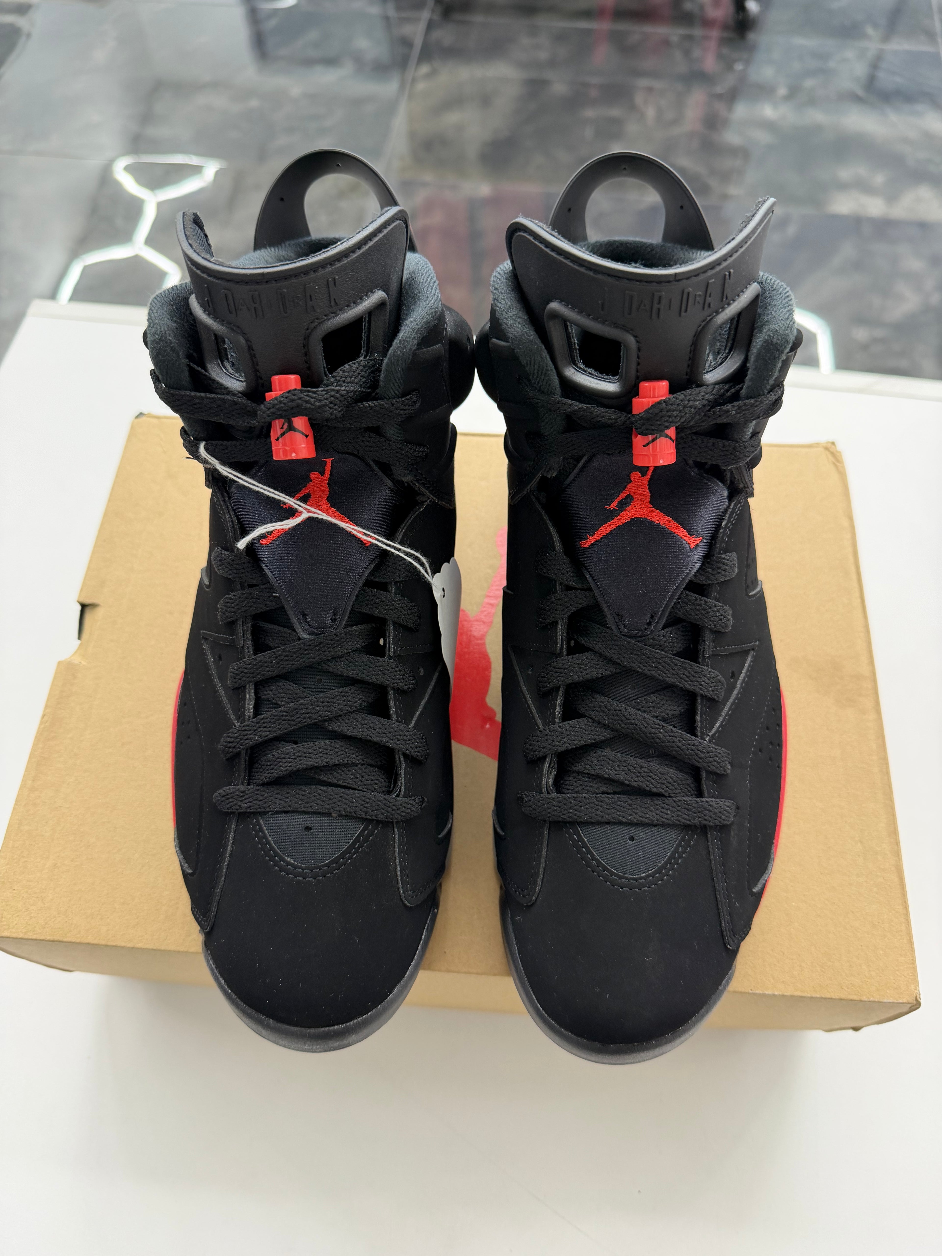 Jordan 6 Retro Infrared Salesman