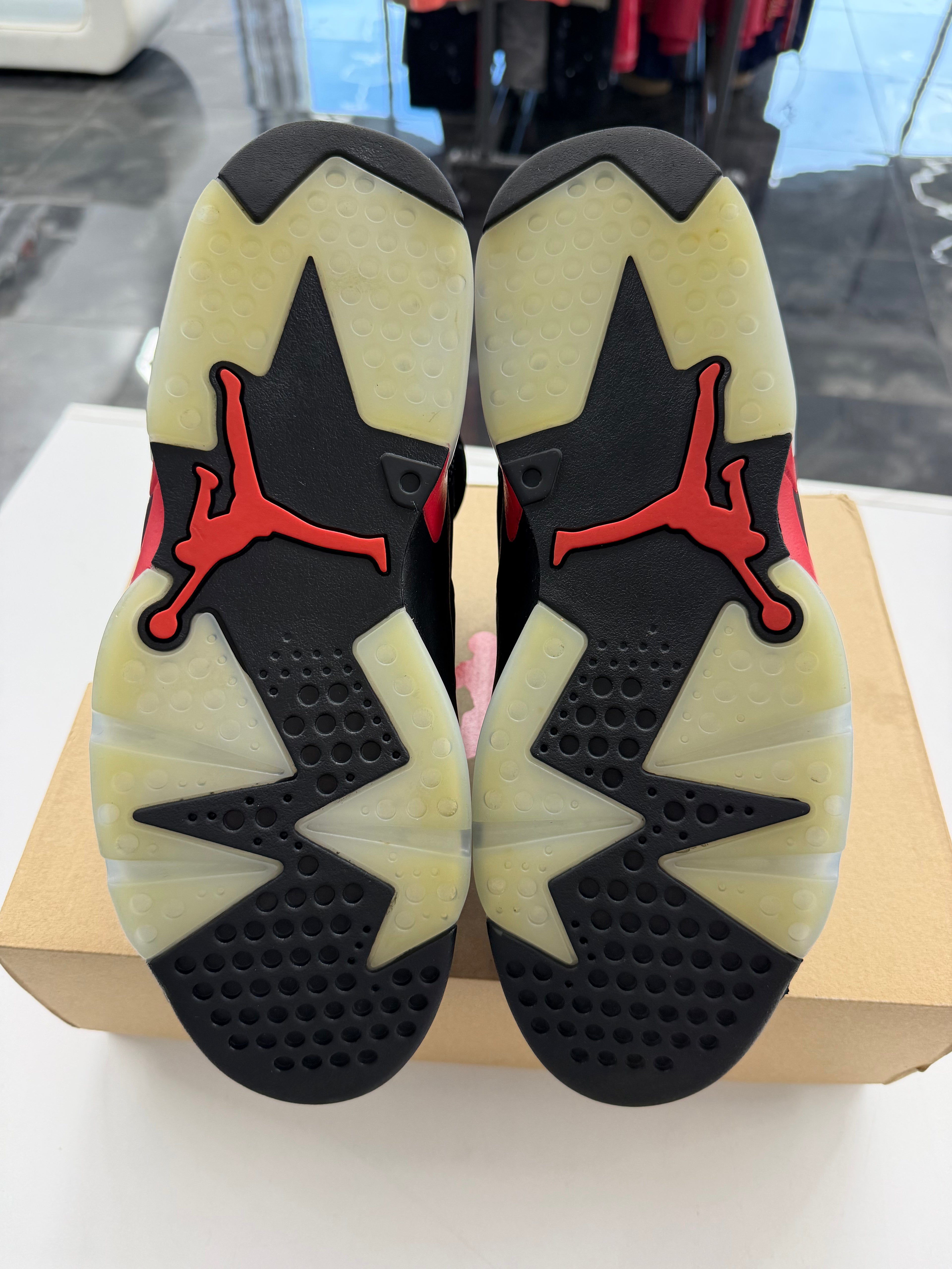 Jordan 6 Retro Infrared Salesman