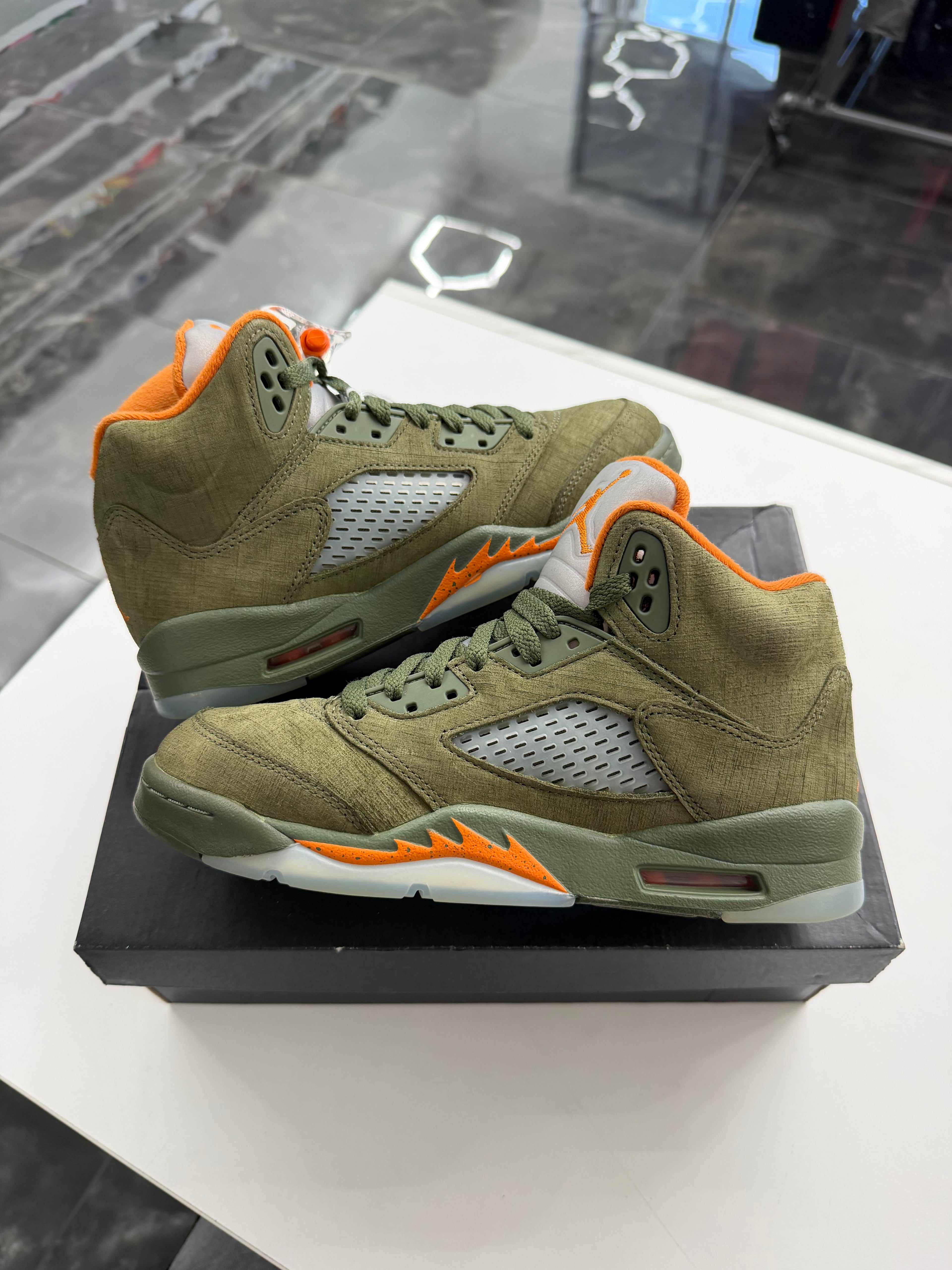 Jordan 5 Retro Olive (2024) (GS)