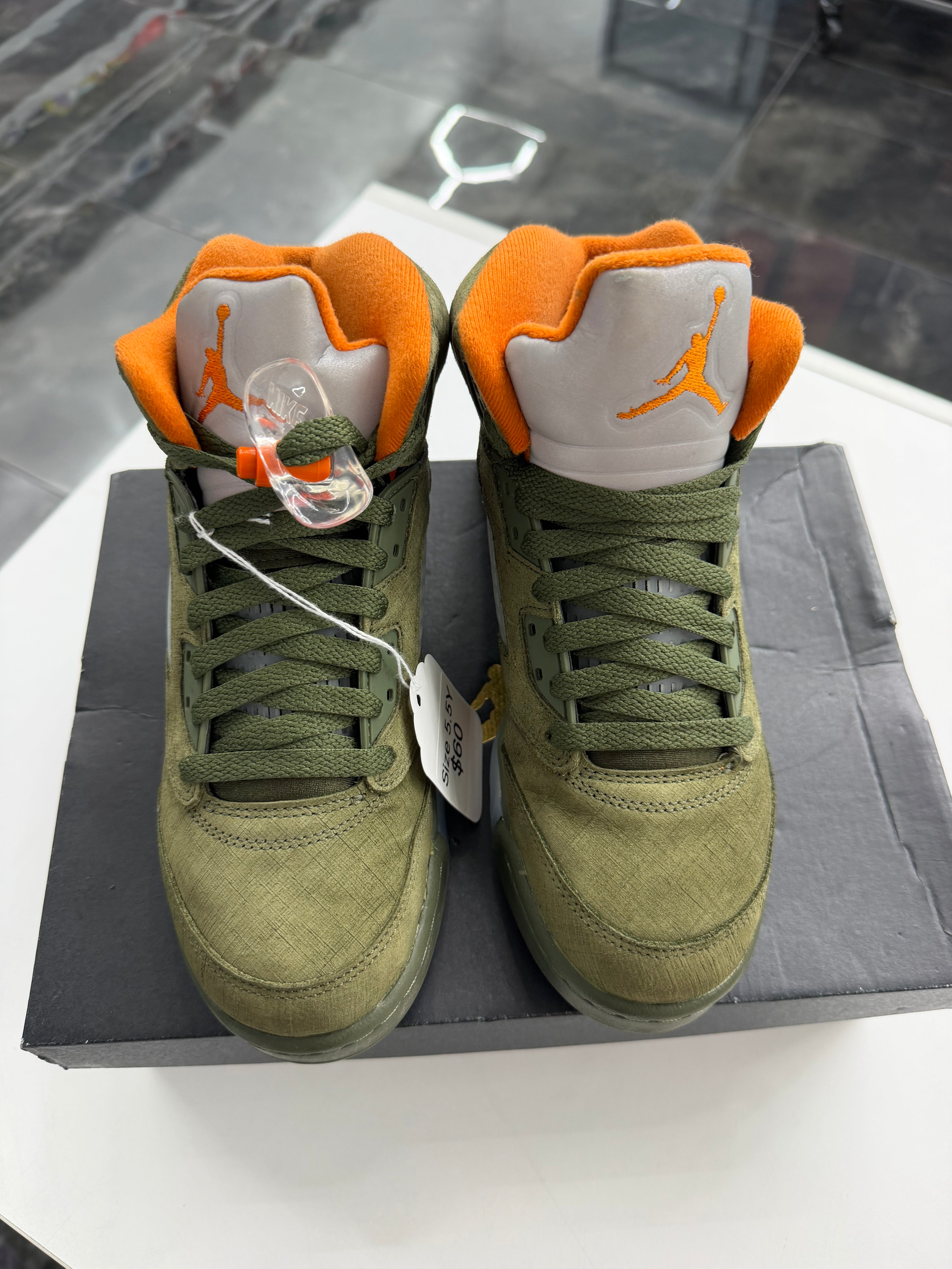 Jordan 5 Retro Olive (2024) (GS)