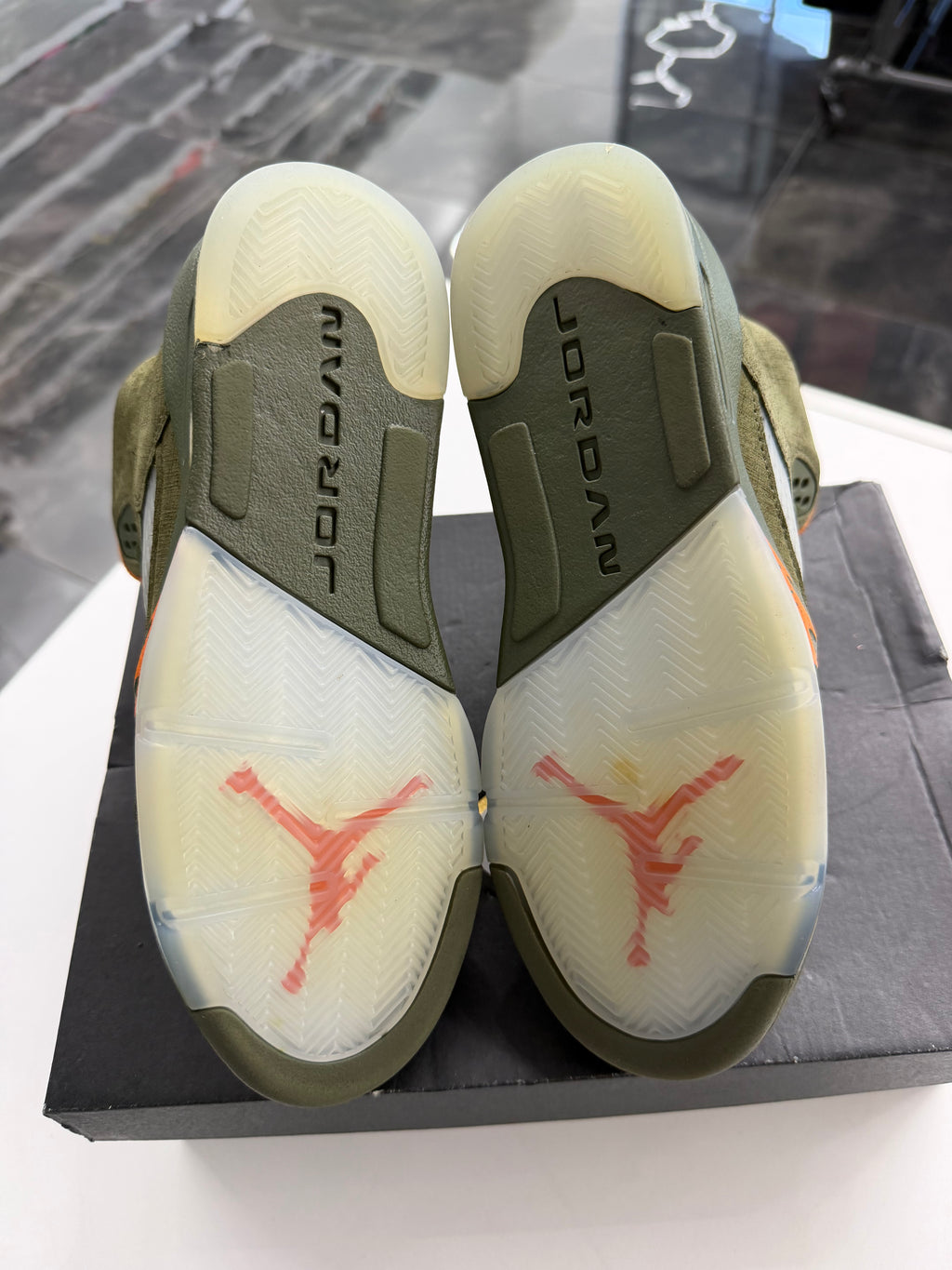 Jordan 5 Retro Olive (2024) (GS)