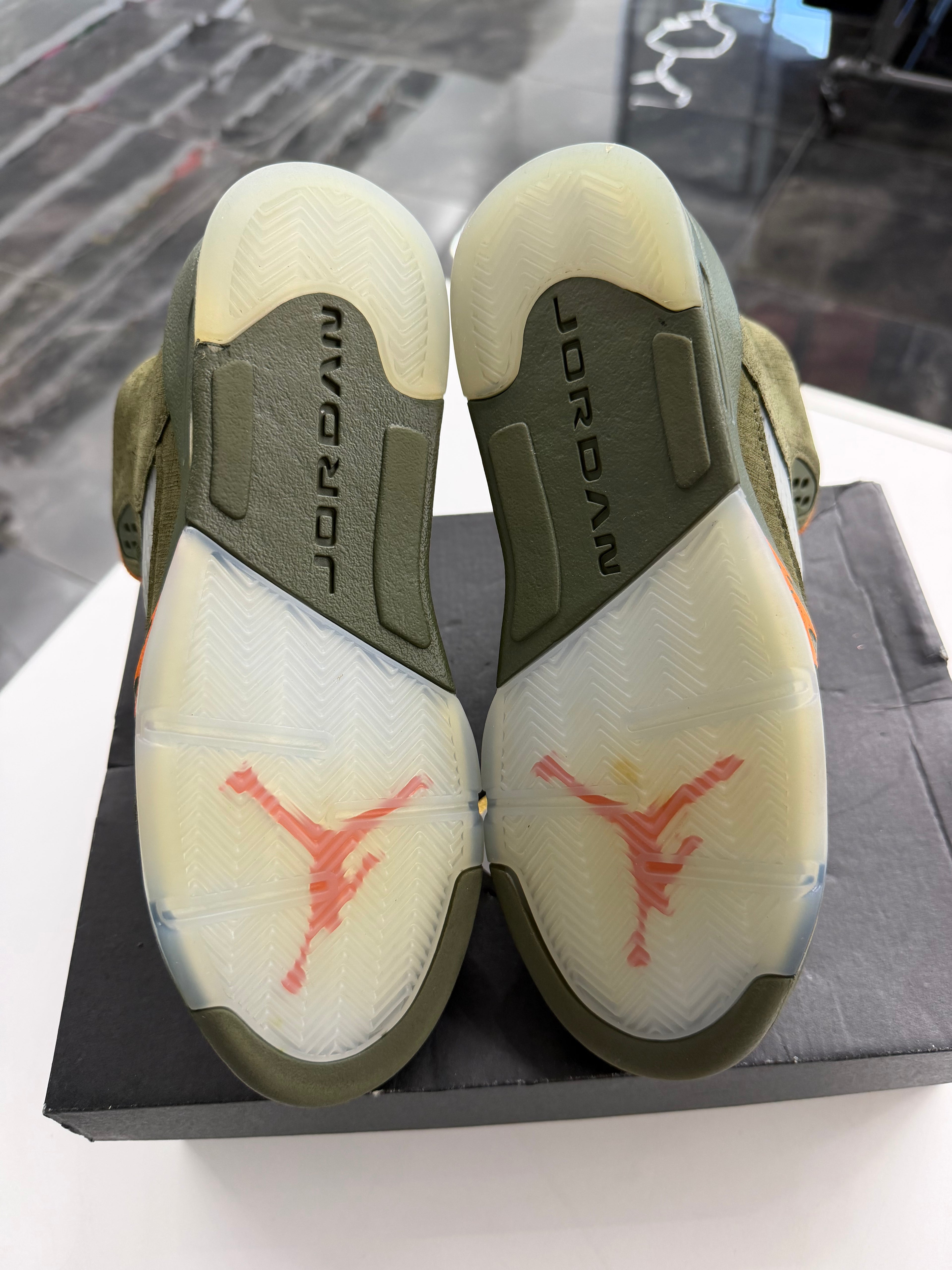 Jordan 5 Retro Olive (2024) (GS)