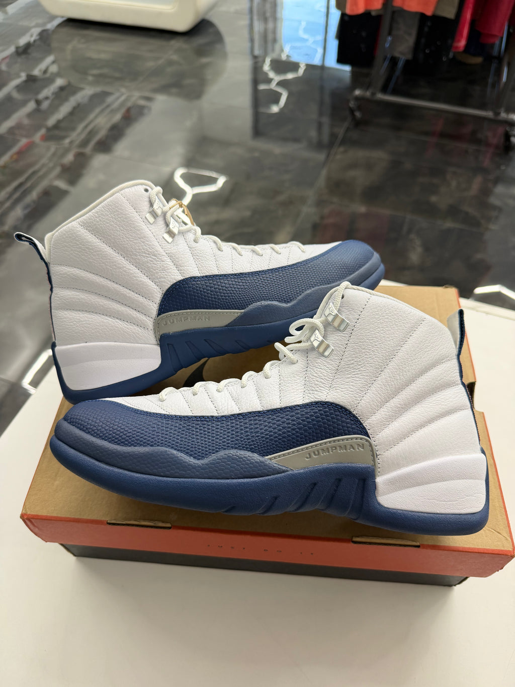 Jordan 12 Retro French Blue (2025)