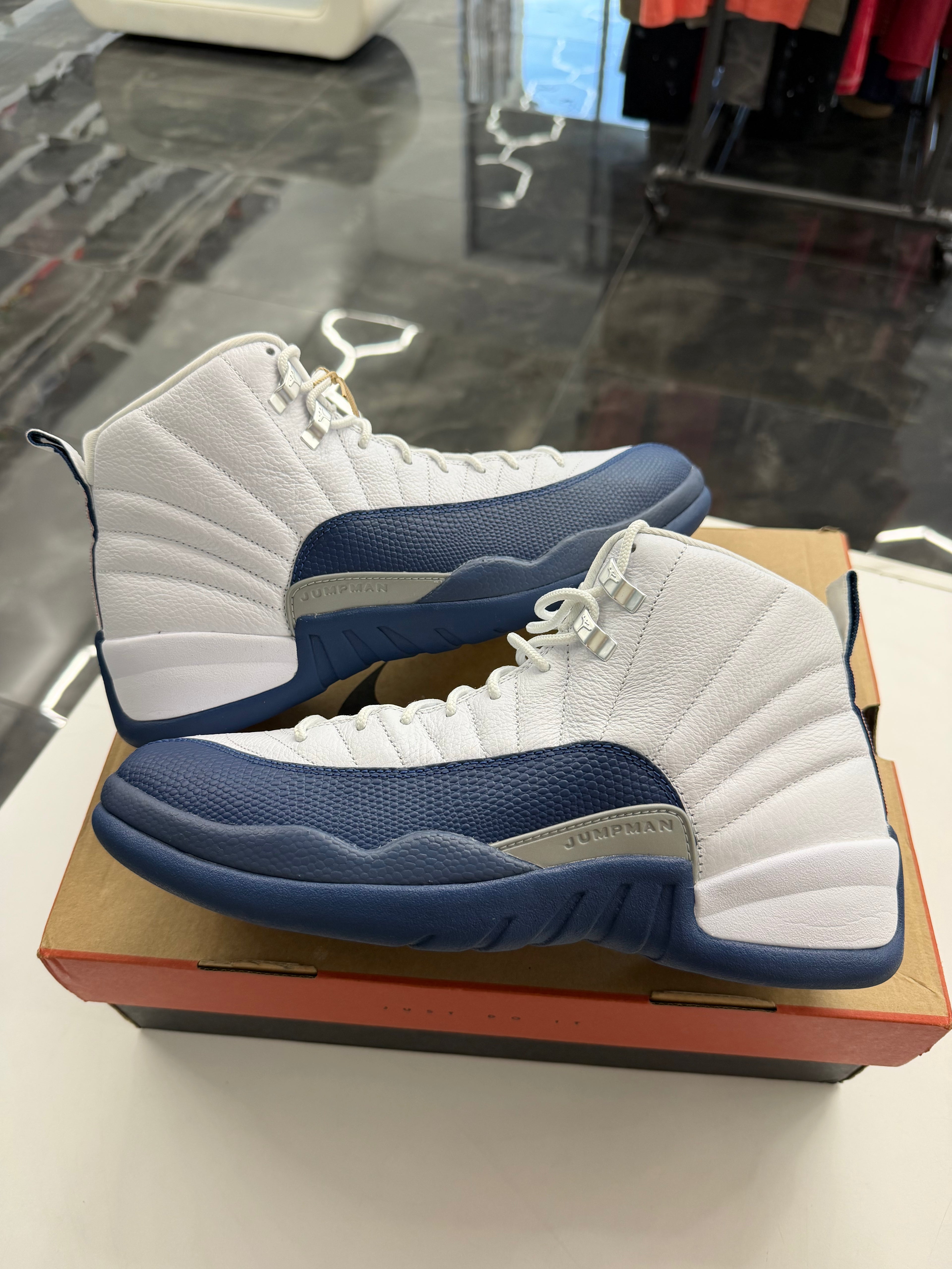 Jordan 12 Retro French Blue (2025)