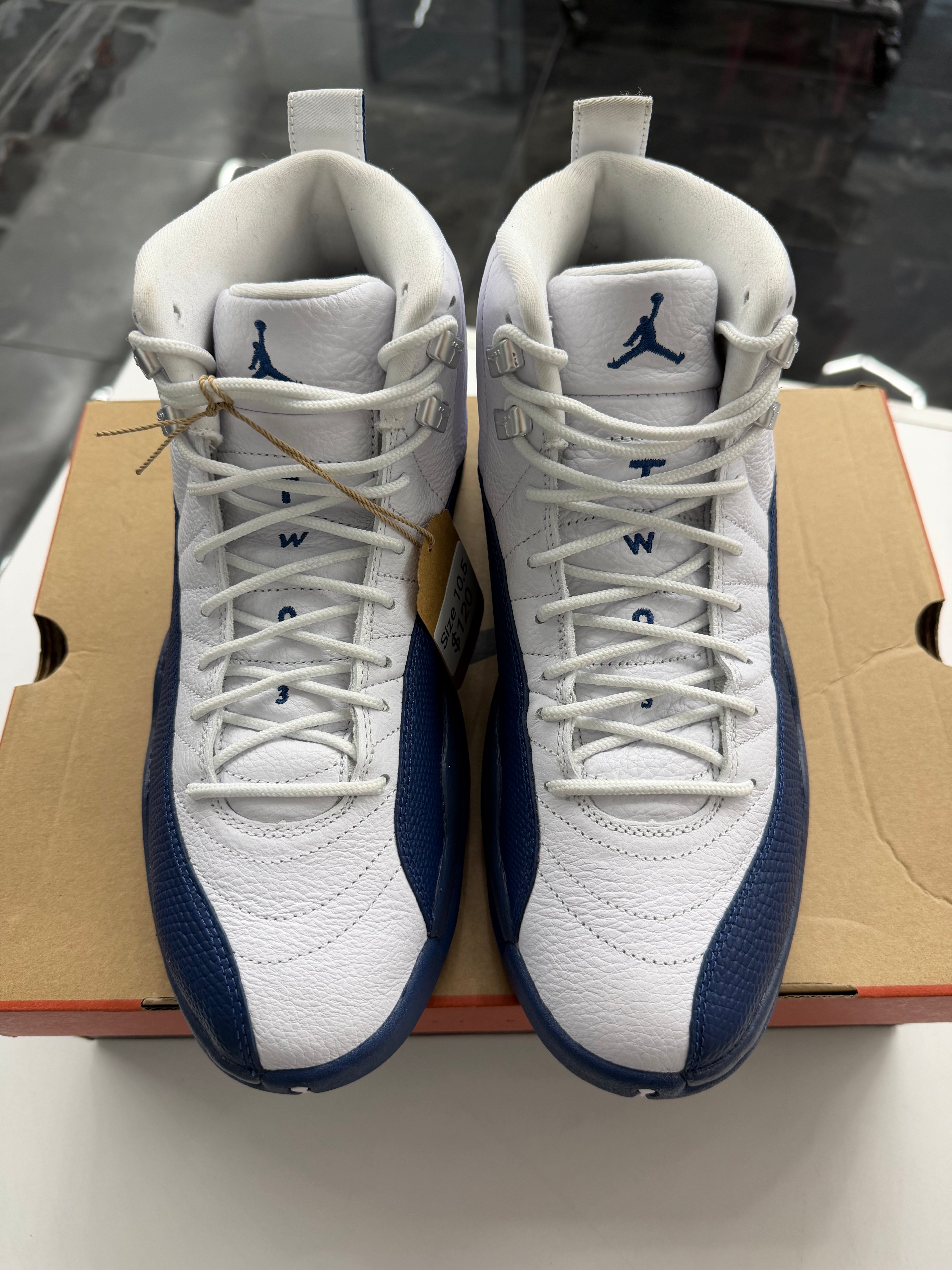 Jordan 12 Retro French Blue (2025)