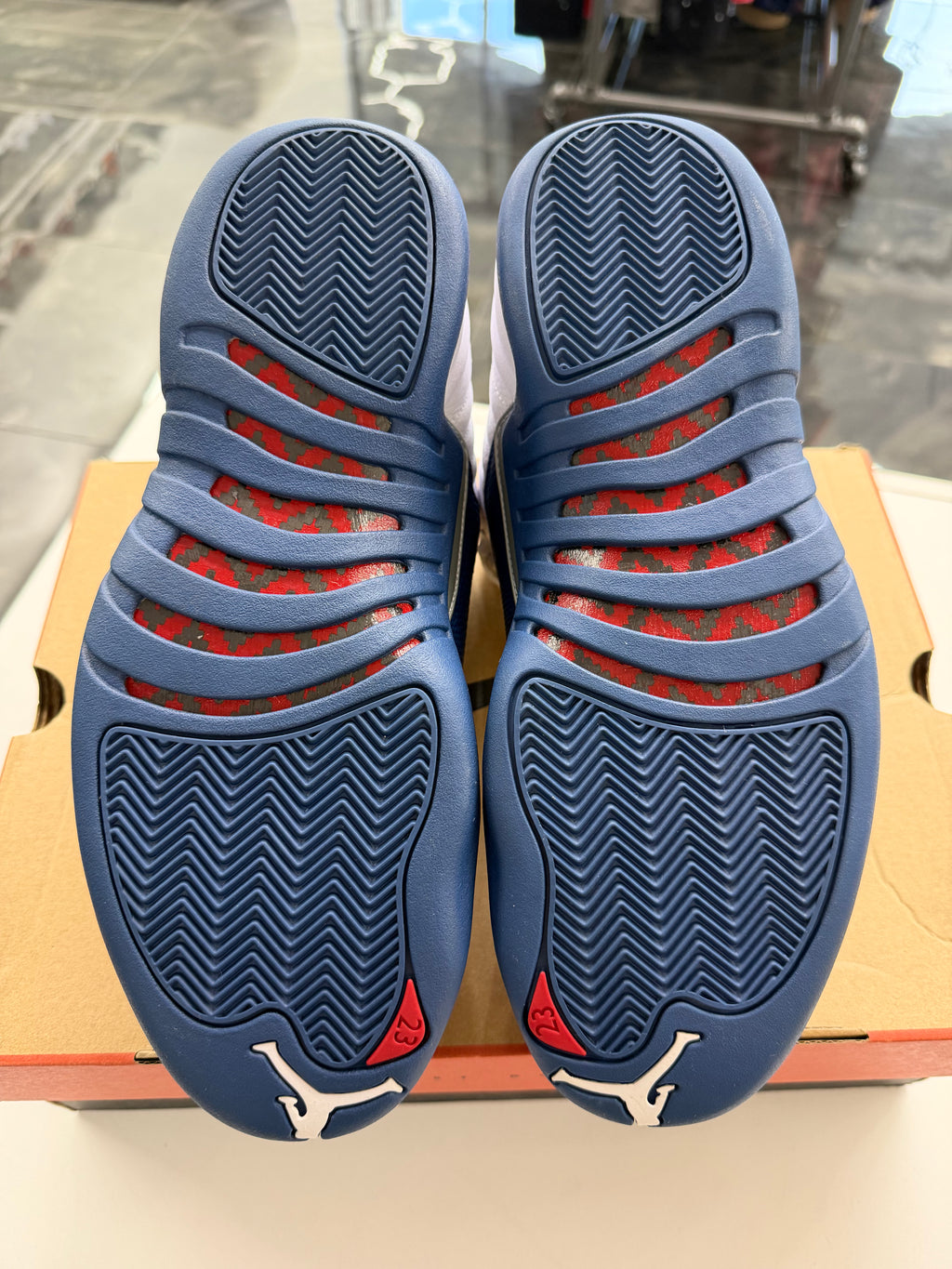 Jordan 12 Retro French Blue (2025)