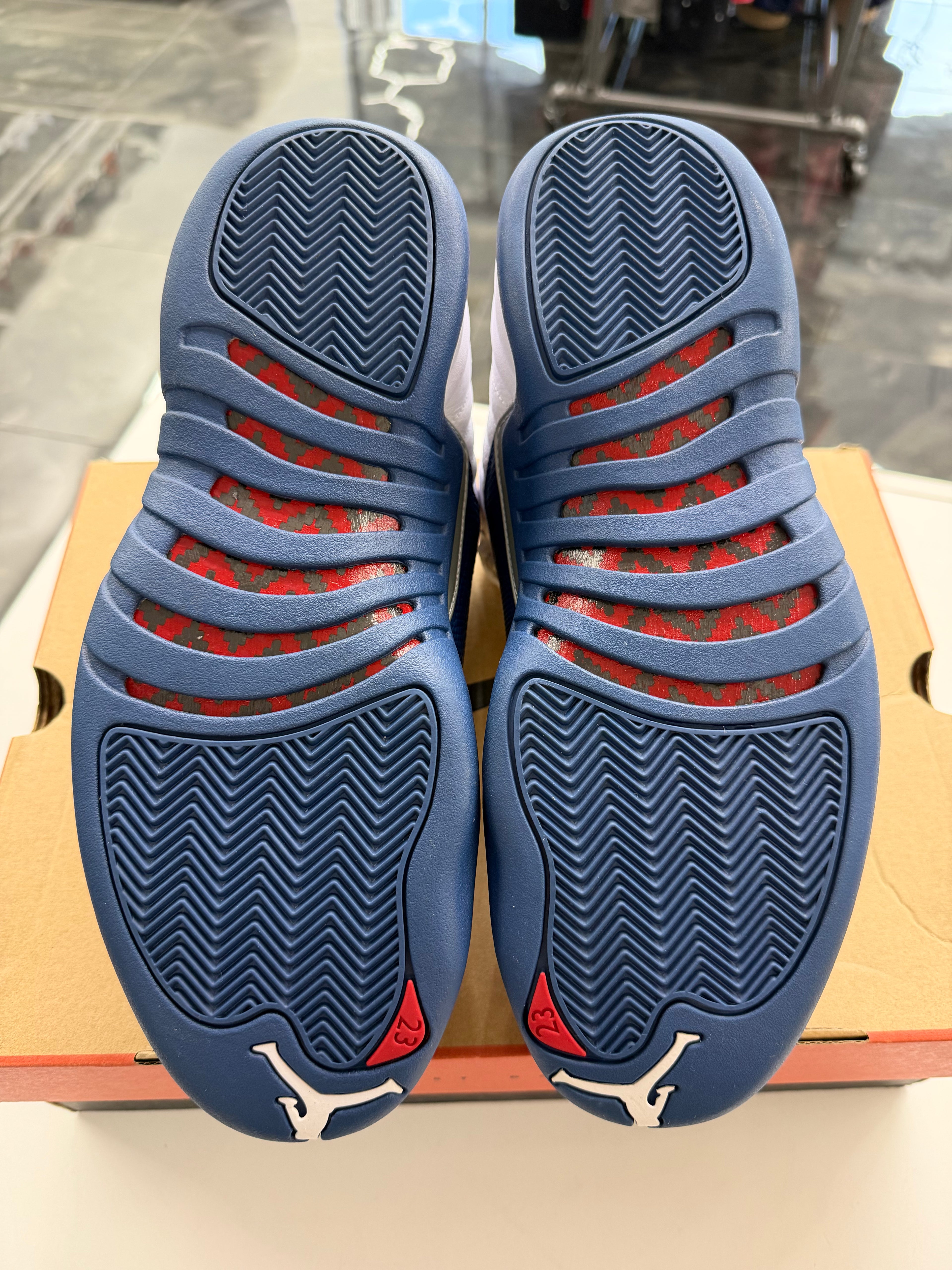 Jordan 12 Retro French Blue (2025)