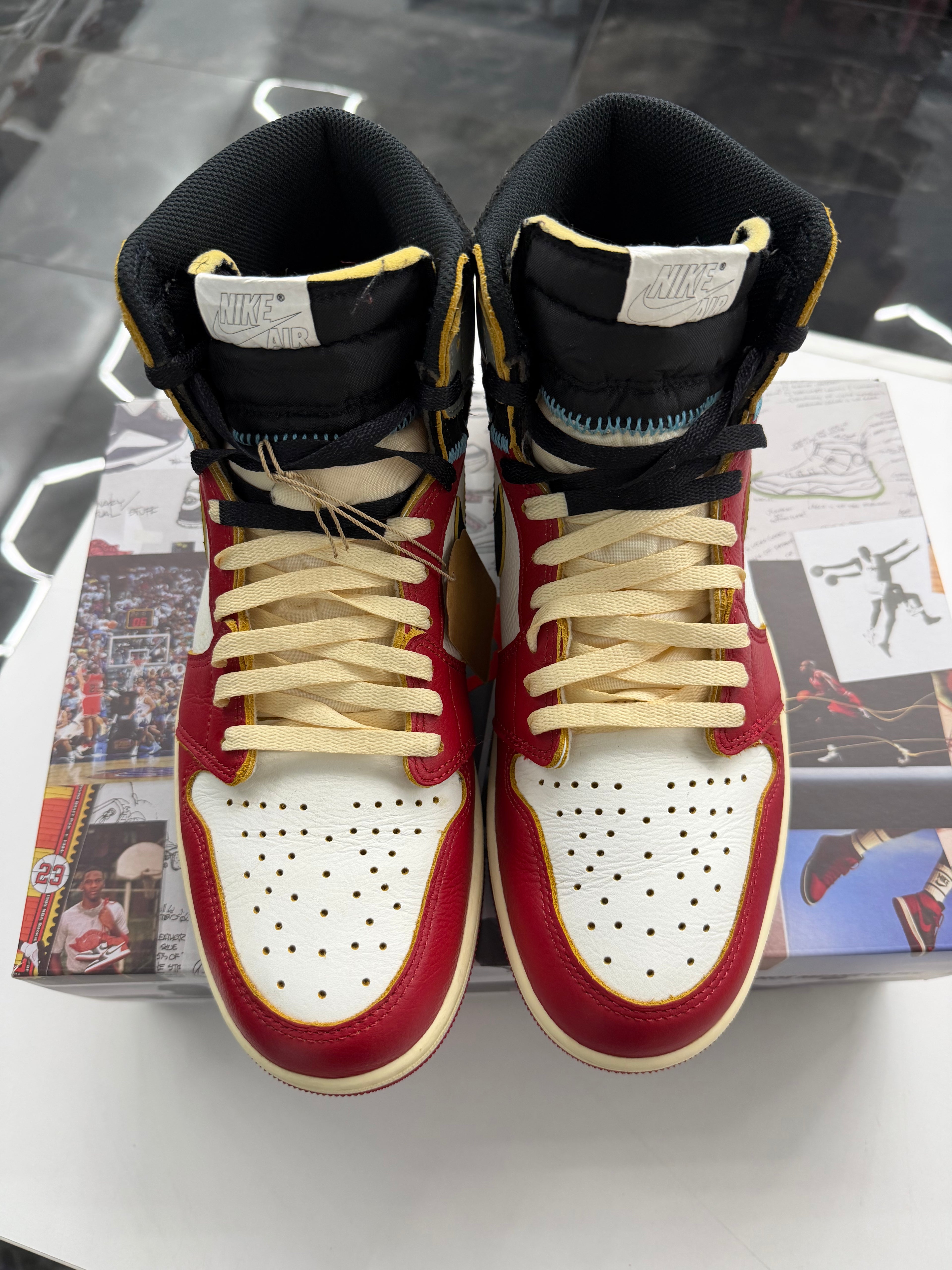 Jordan 1 Retro High OG SP Union LA Chicago Shadow