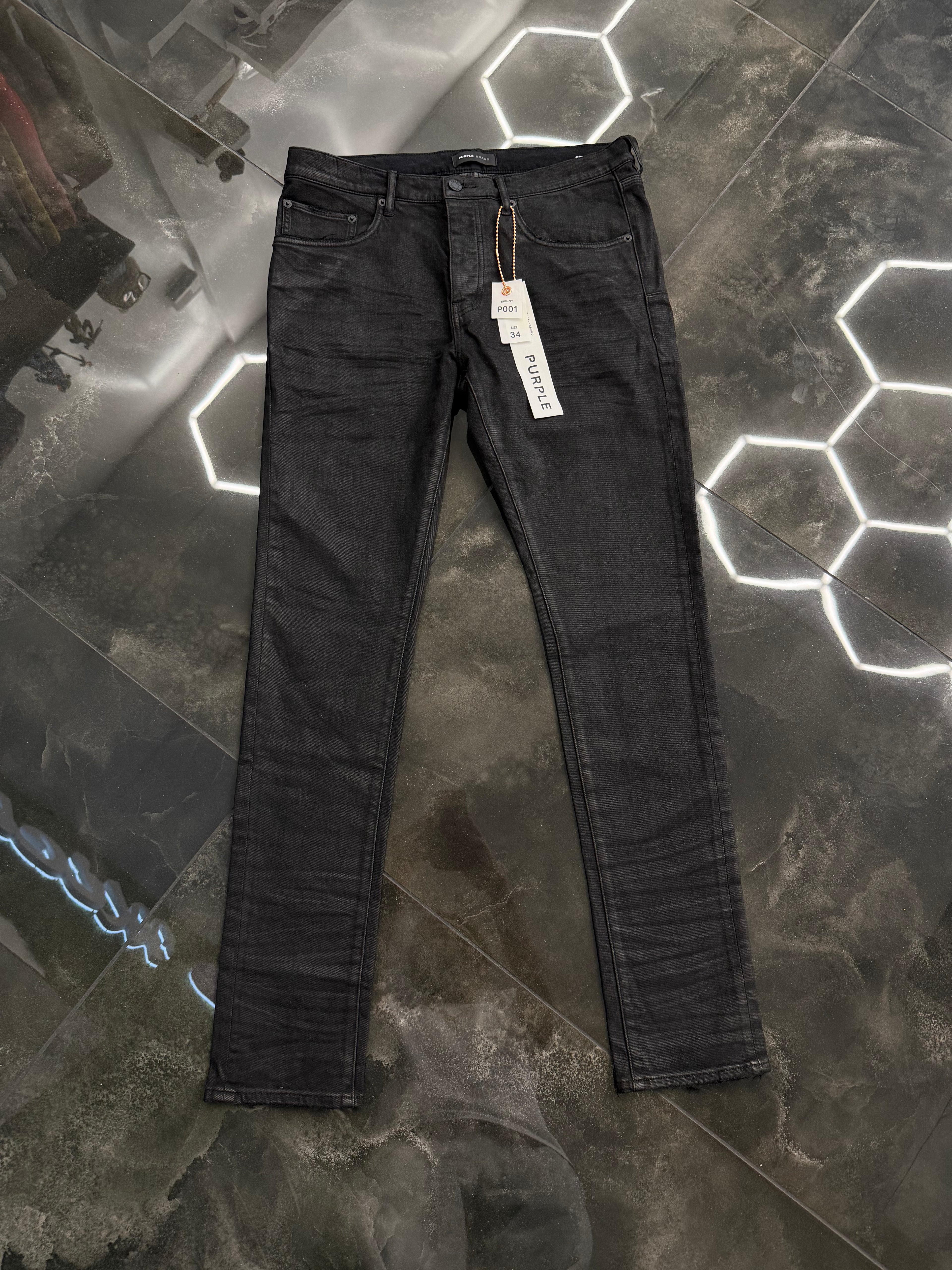 Purple jeans