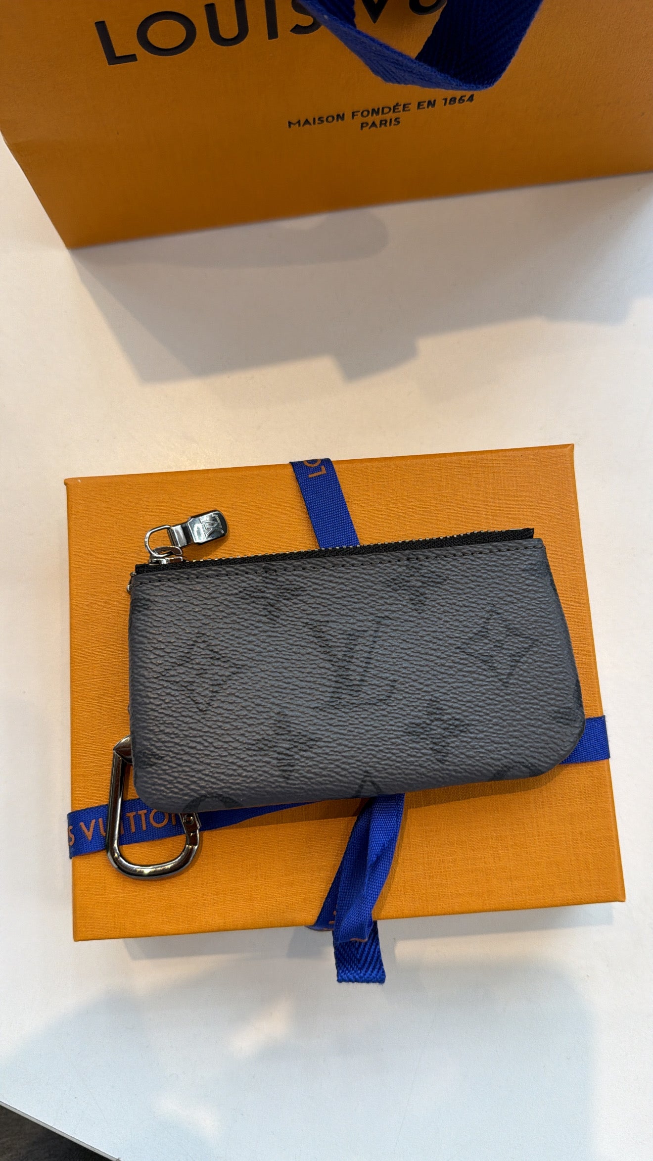 Louis Vuitton Pochette Cles key pouch