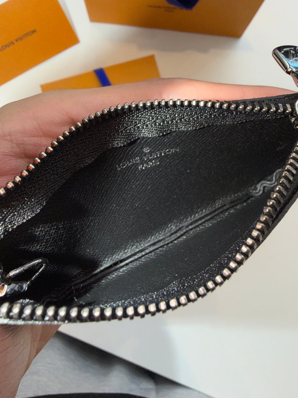 Louis Vuitton Pochette Cles key pouch