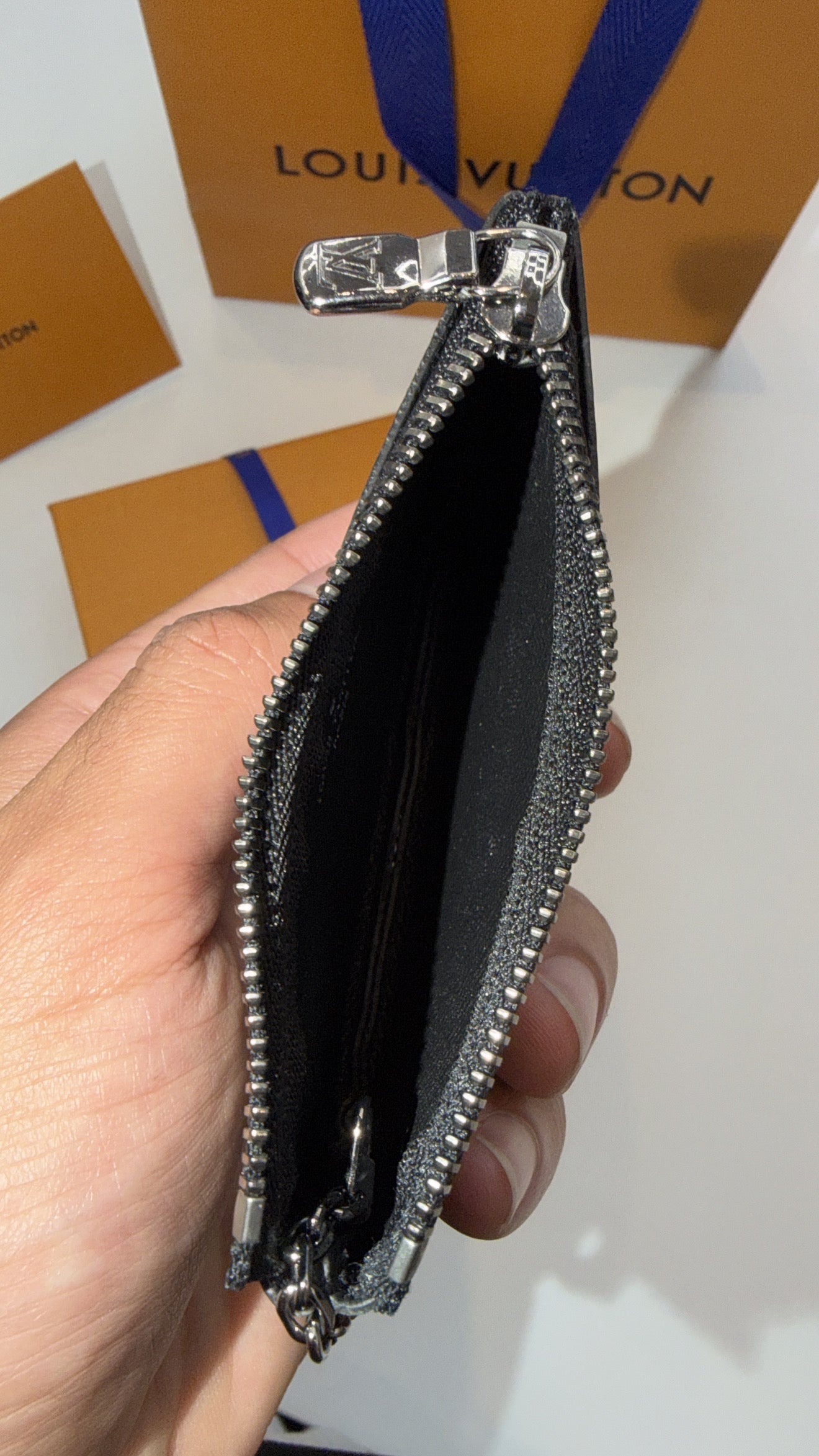 Louis Vuitton Pochette Cles key pouch