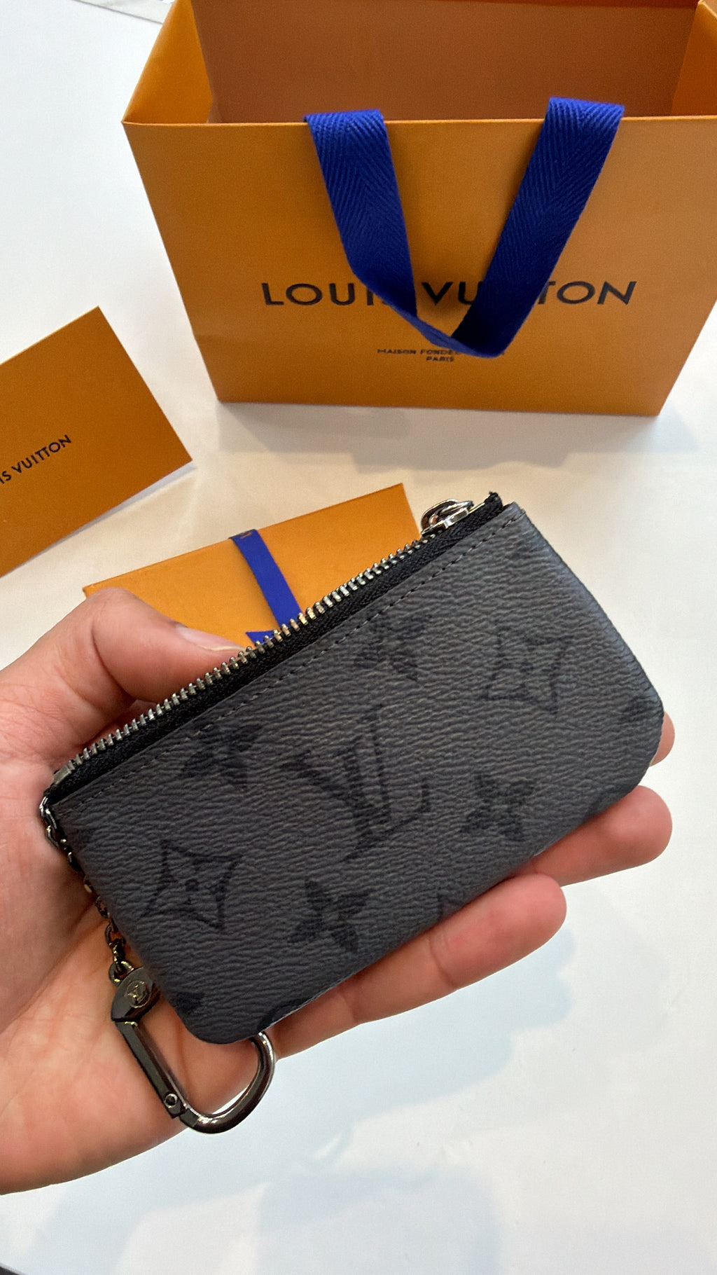 Louis Vuitton Pochette Cles key pouch