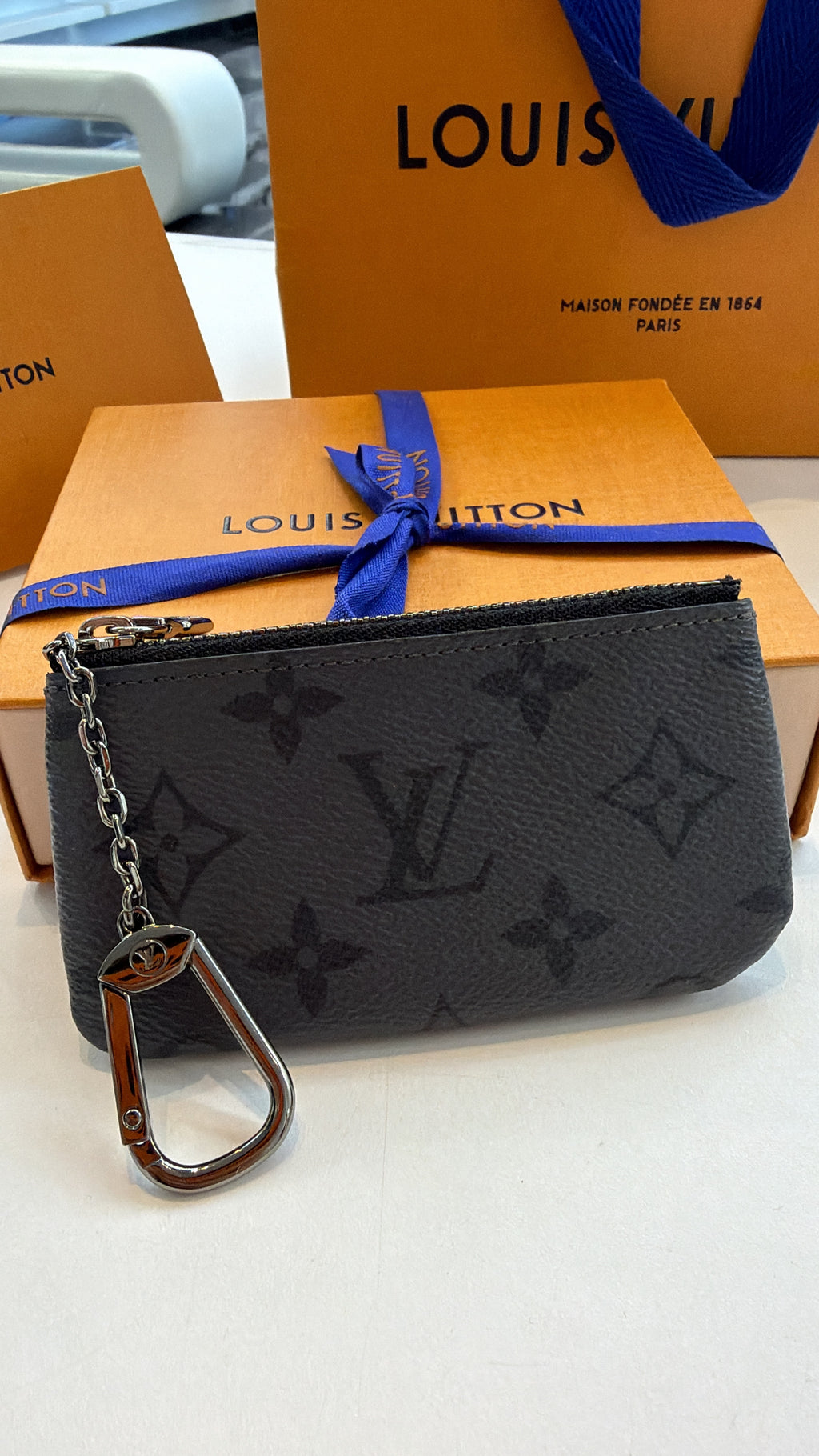 Louis Vuitton Pochette Cles key pouch