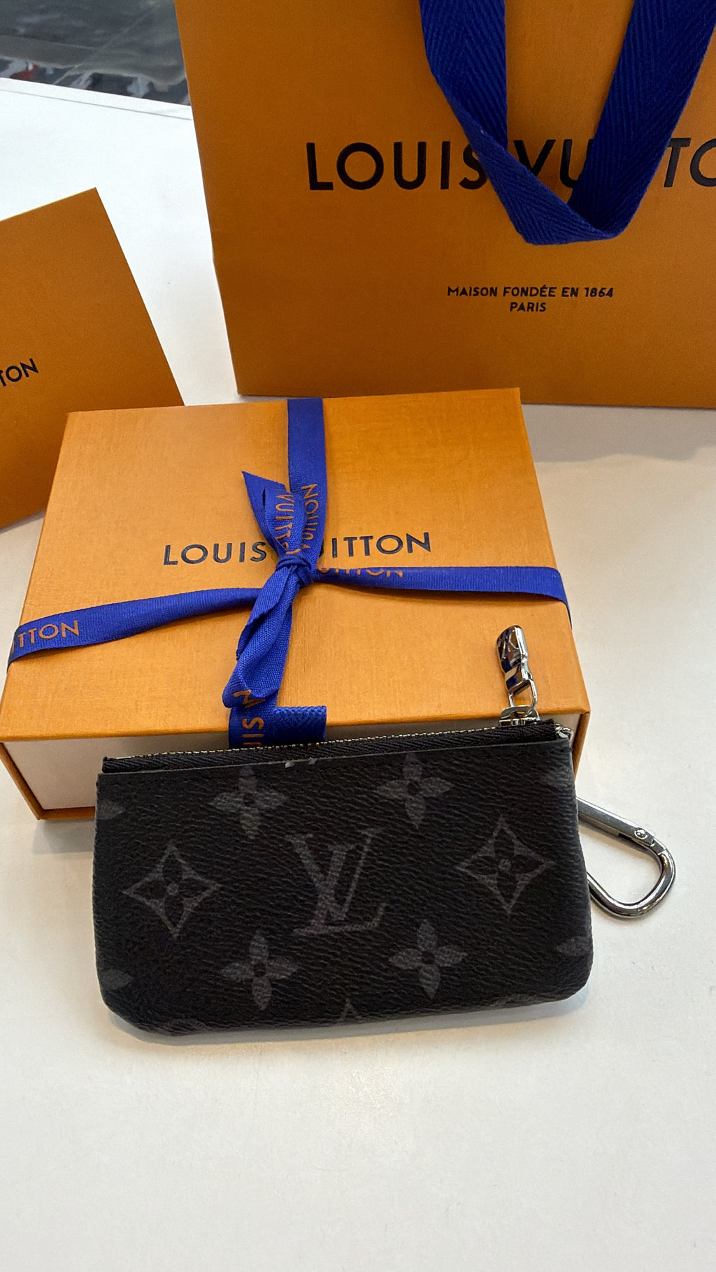 Louis Vuitton Pochette Cles key pouch