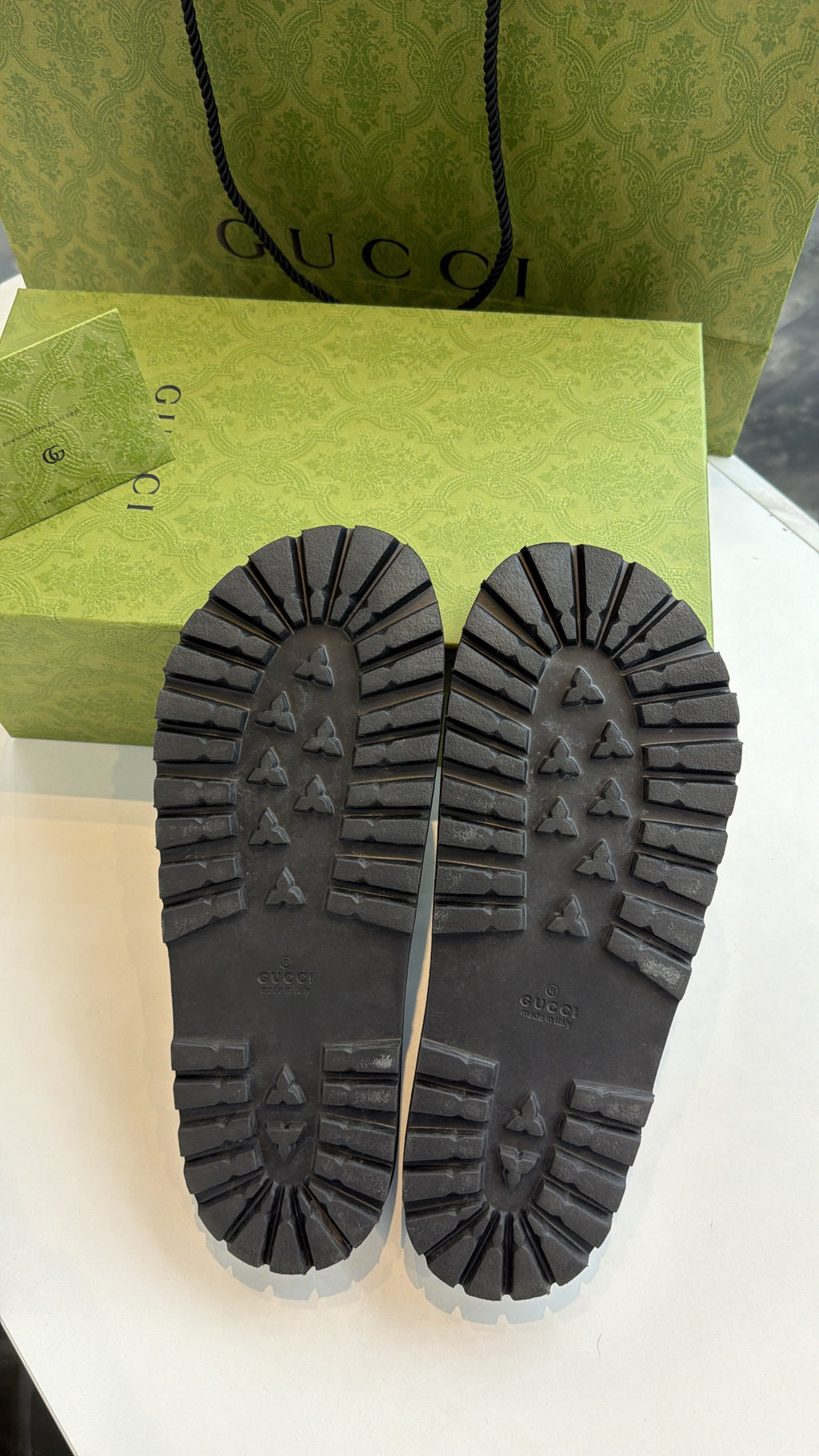 Gucci Pursuit Trek slides