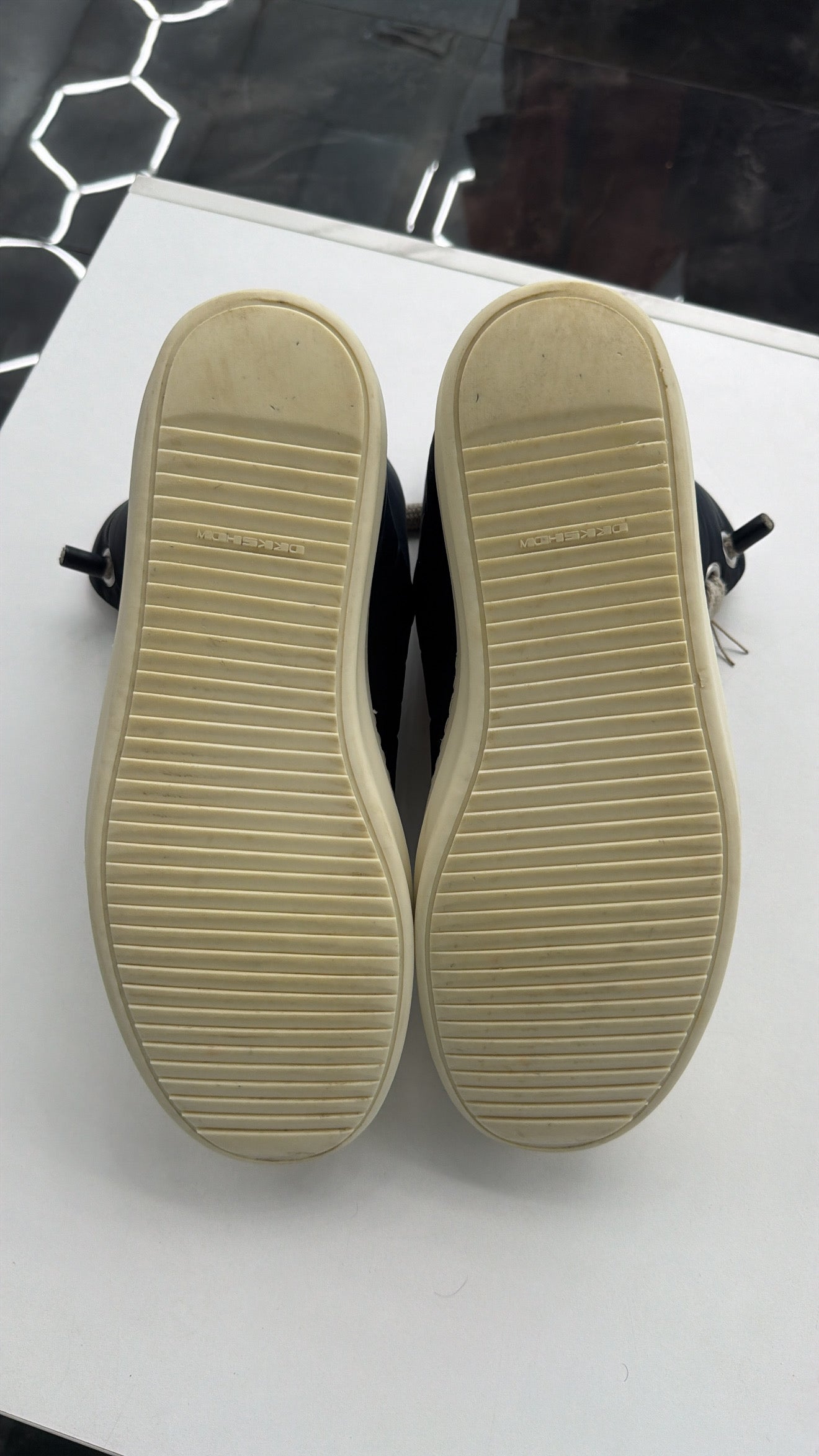 Rick Owens DRKSHDW Jumbo Lace Puffer