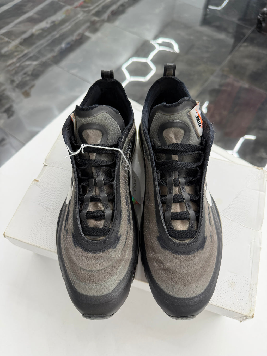 Nike Air Max 97 Off-White black (REPLACEMENT BOX)