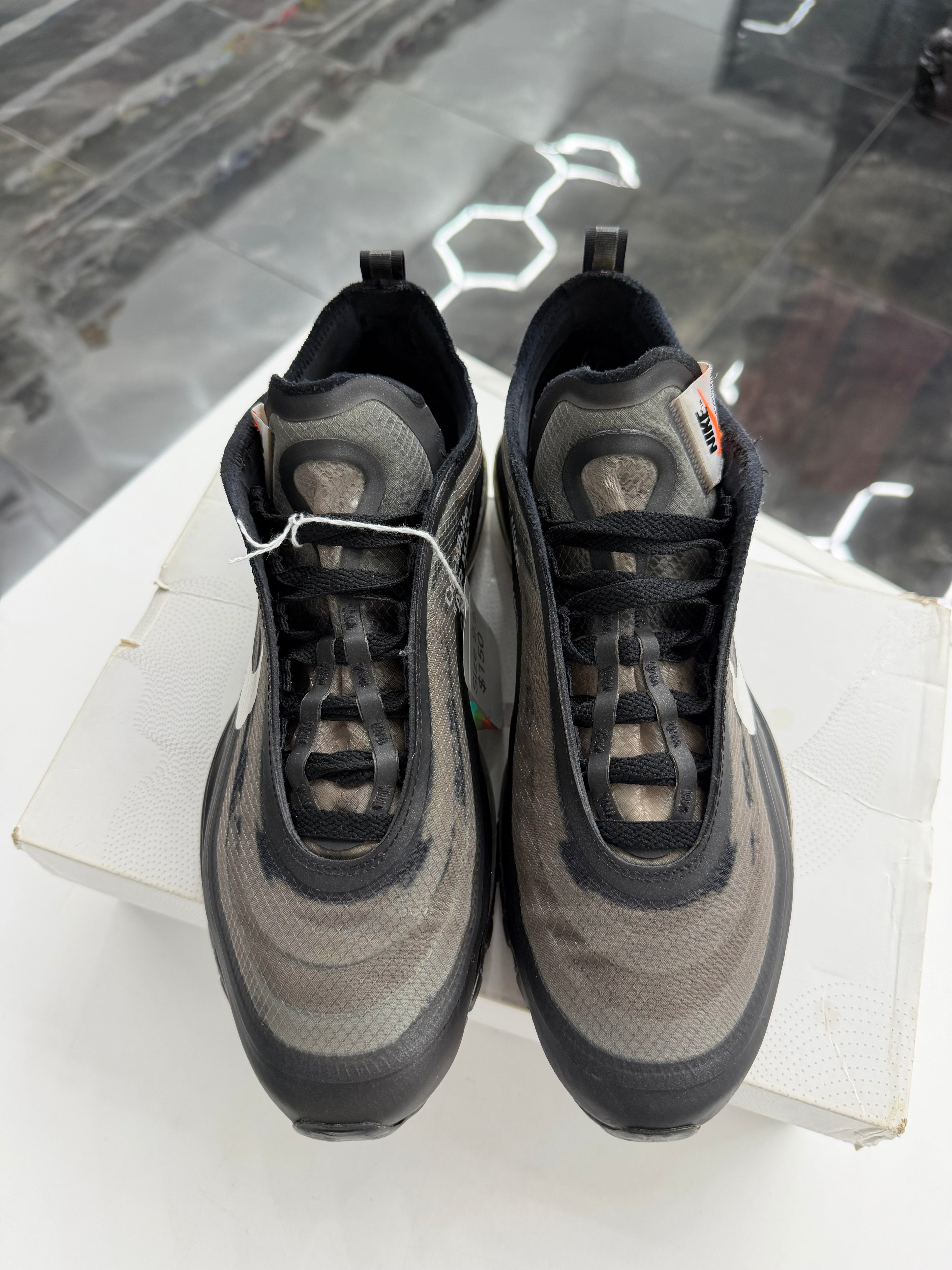 Nike Air Max 97 Off-White black (REPLACEMENT BOX)