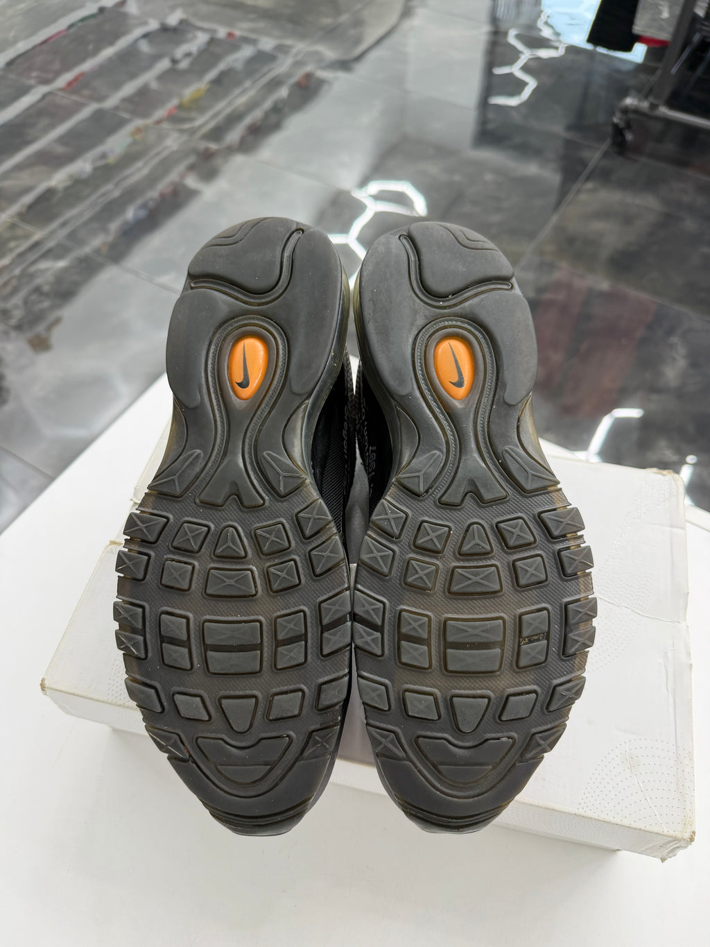 Nike Air Max 97 Off-White black (REPLACEMENT BOX)