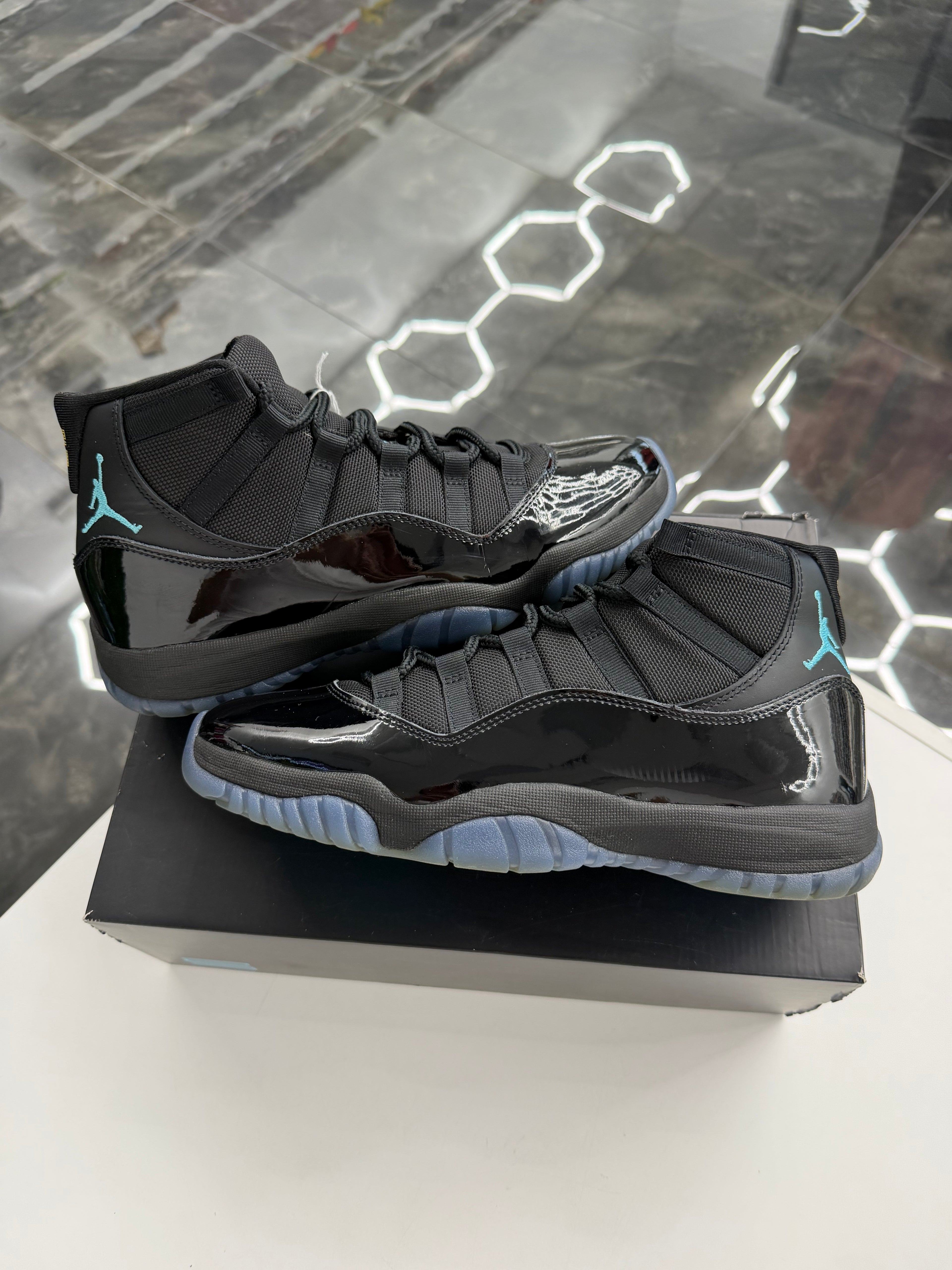 Jordan 11 Retro Gamma Blue (2025)