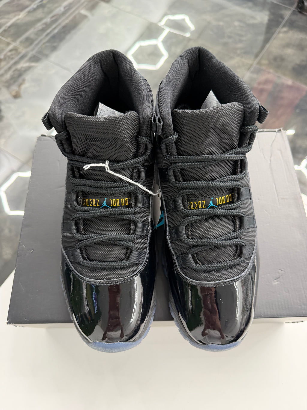 Jordan 11 Retro Gamma Blue (2025)