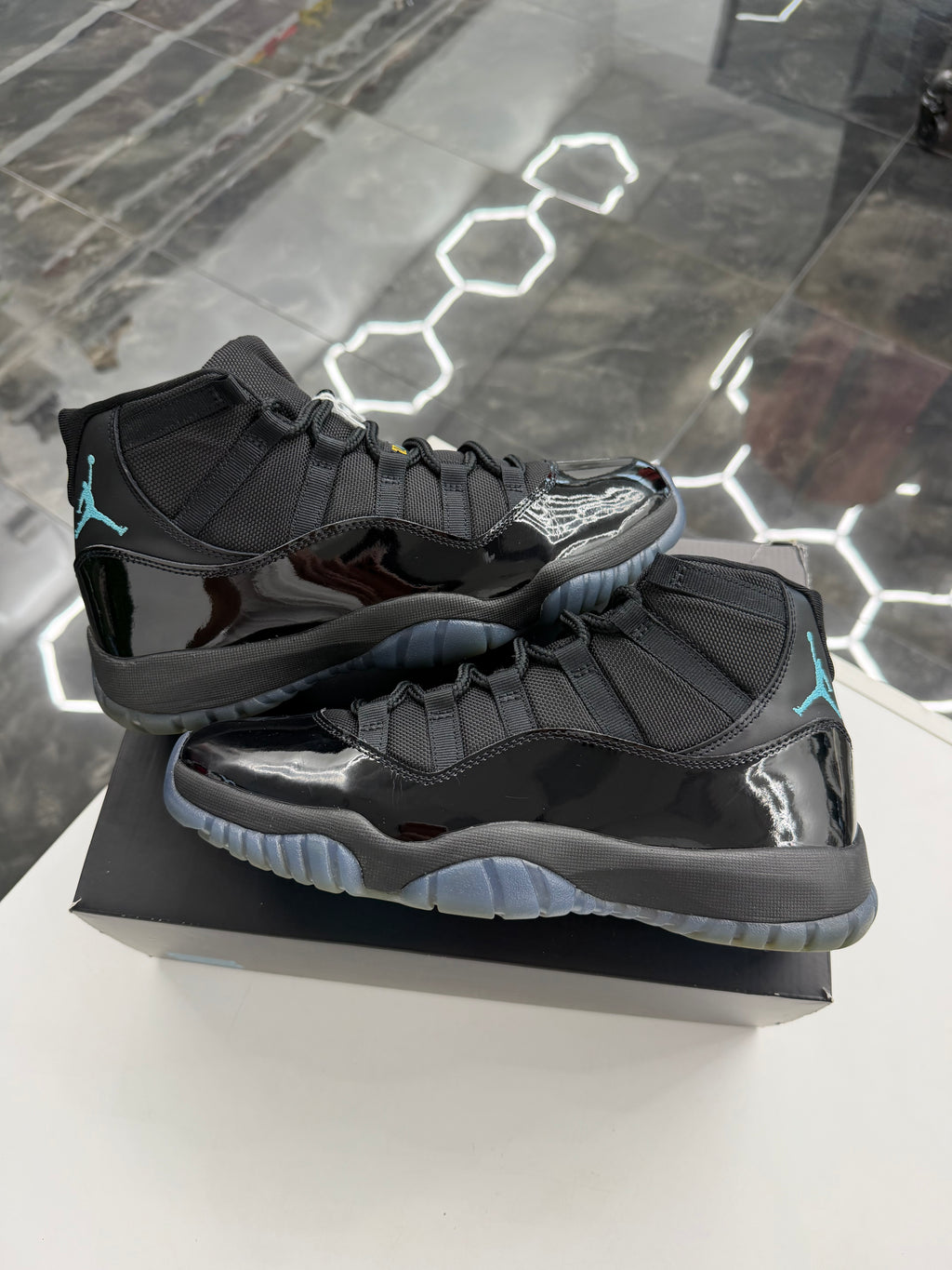 Jordan 11 Retro Gamma Blue (2025)