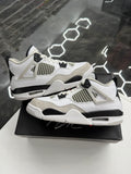 Jordan 4 Retro Military Black (GS)