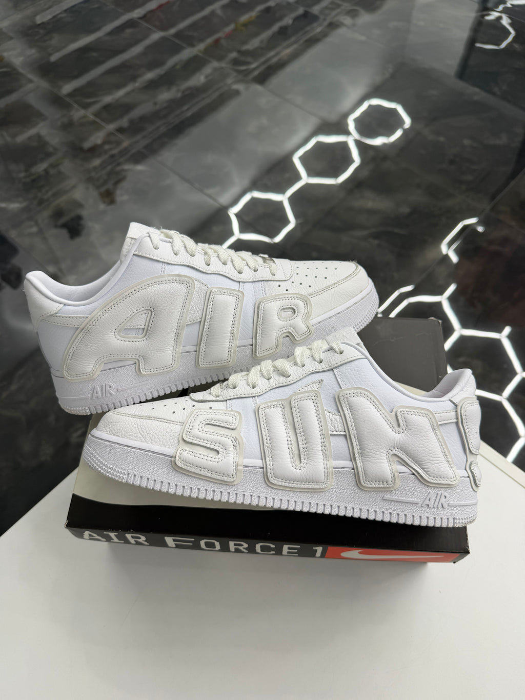 Nike Air Force 1 Low Cactus Plant Flea Market White (2024)