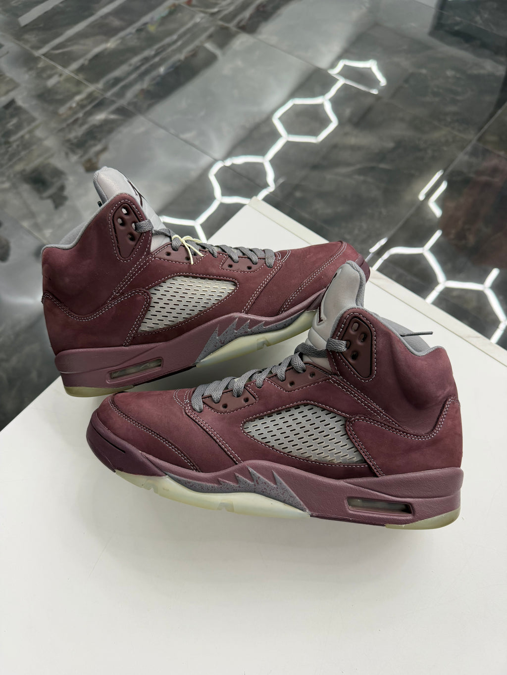 Jordan 5 Retro SE 'Burgundy' (2023) (NO BOX)
