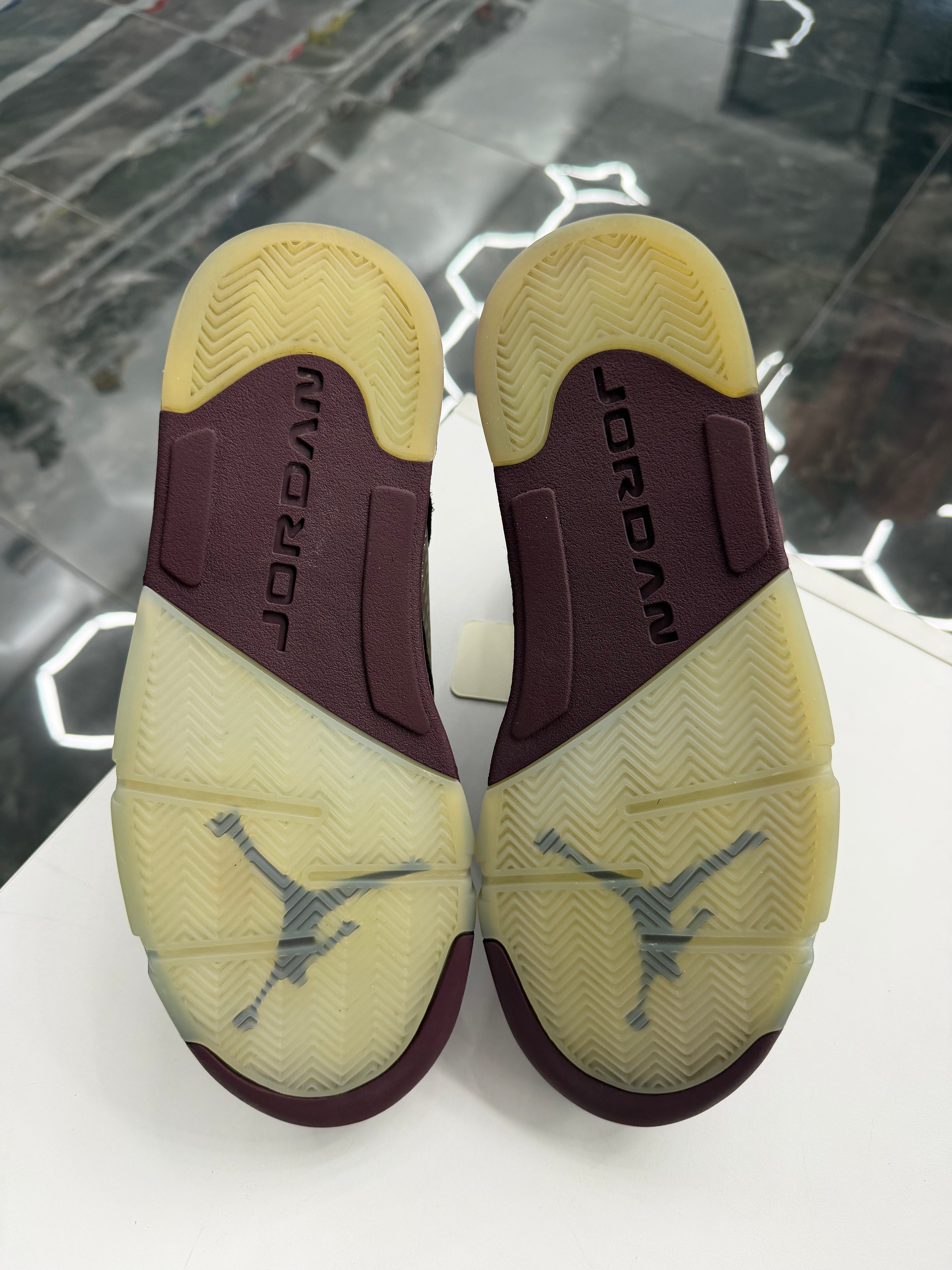 Jordan 5 Retro SE 'Burgundy' (2023) (NO BOX)