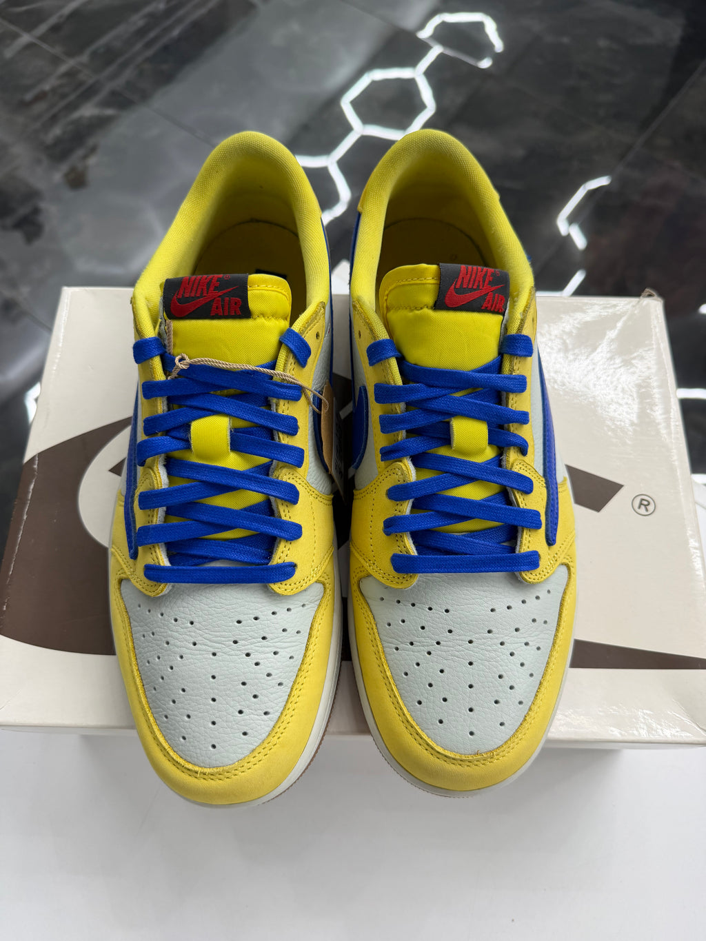 Jordan 1 Retro Low OG SP Travis Scott Canary (Women’s)