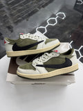 Jordan 1 Retro Low OG SP Travis Scott Medium Olive