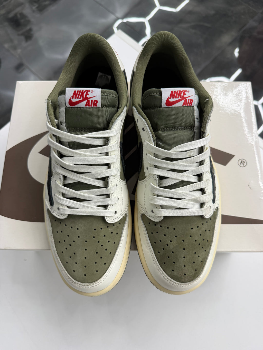 Jordan 1 Retro Low OG SP Travis Scott Medium Olive
