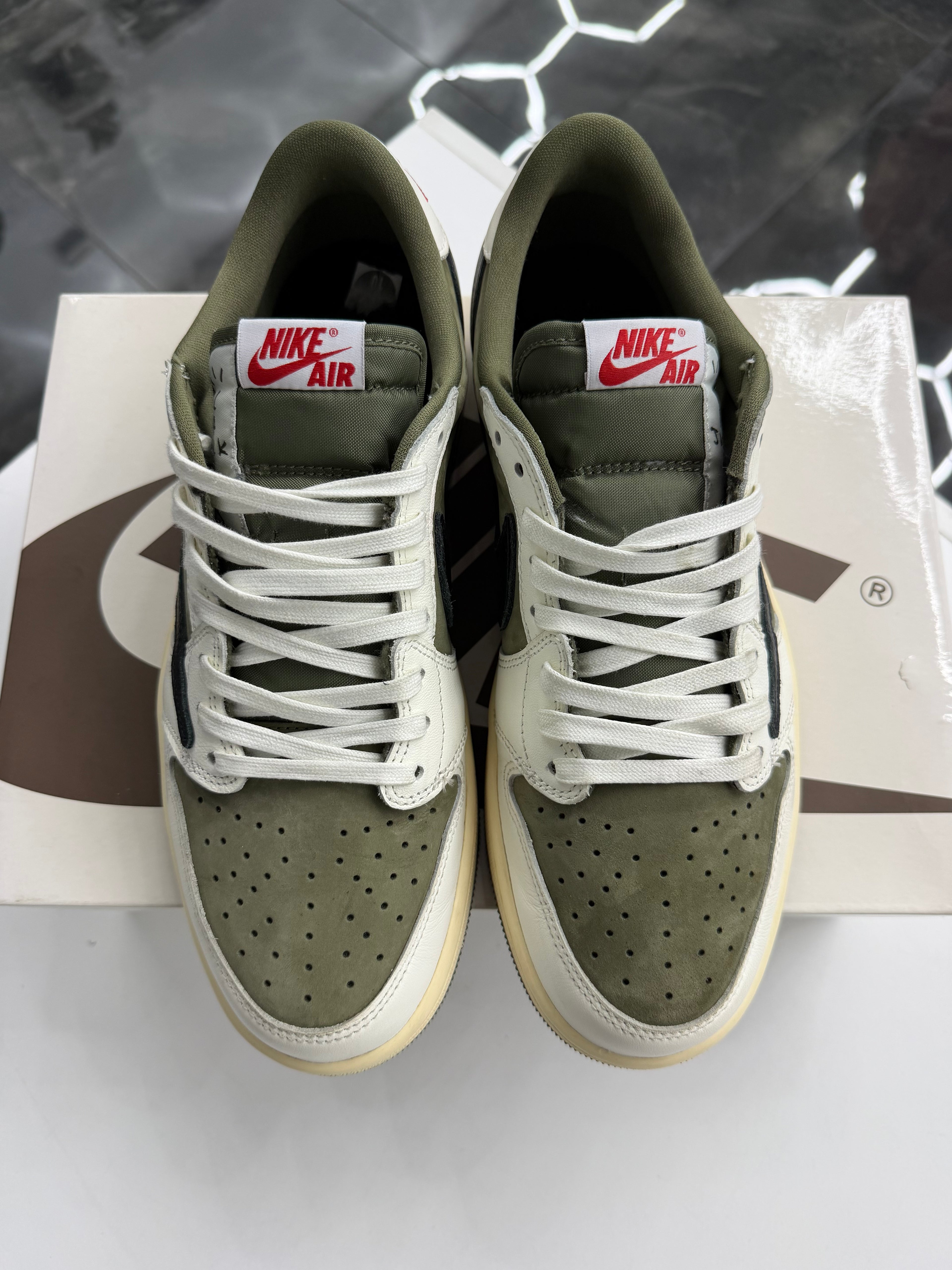 Jordan 1 Retro Low OG SP Travis Scott Medium Olive