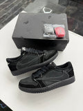 Jordan 1 Retro Low OG SP Travis Scott Black Phantom