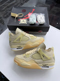Jordan 4 Retro Off-White Sail (Women’s)