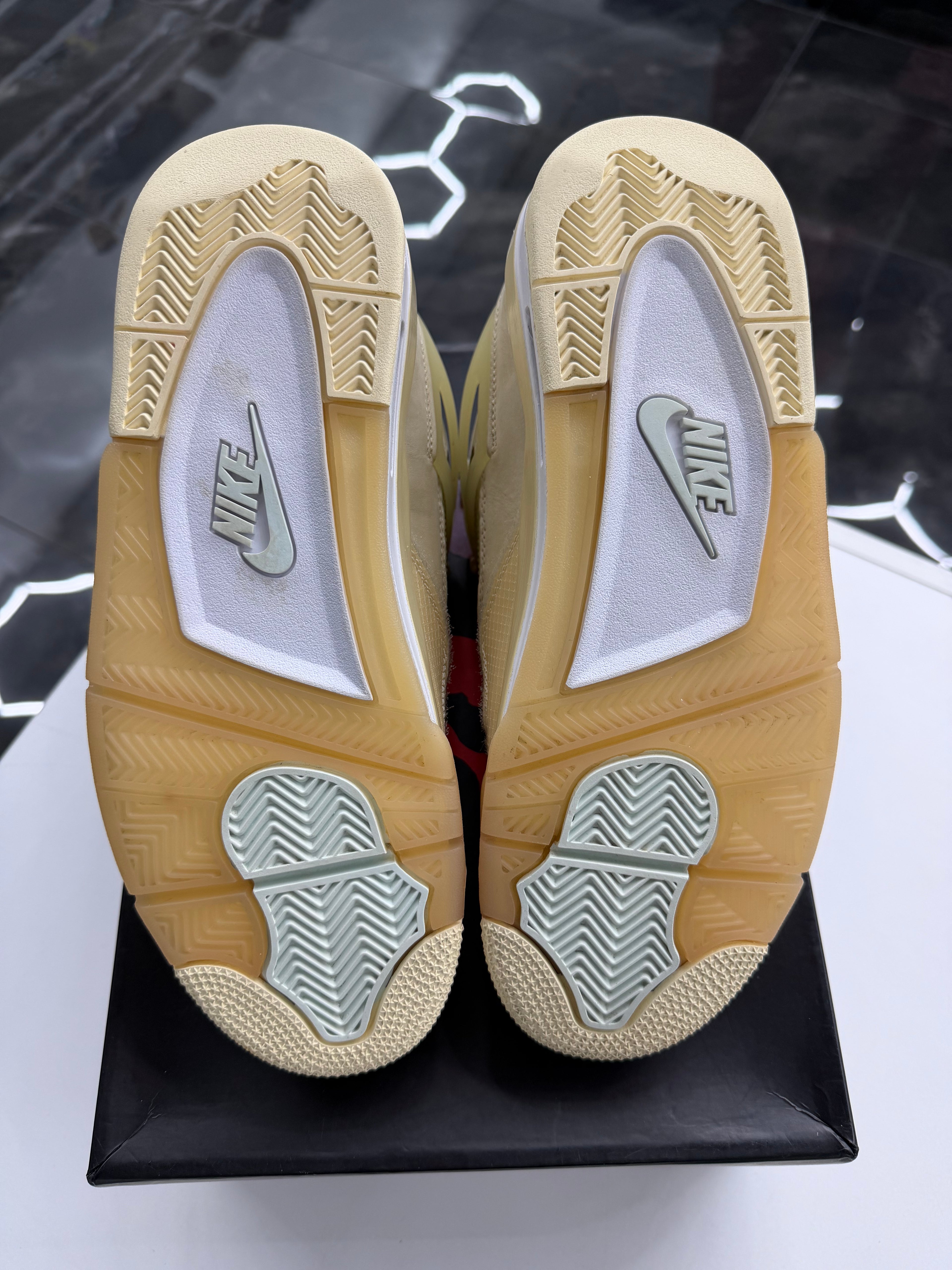 Jordan 4 Retro Off-White Sail (Women’s)