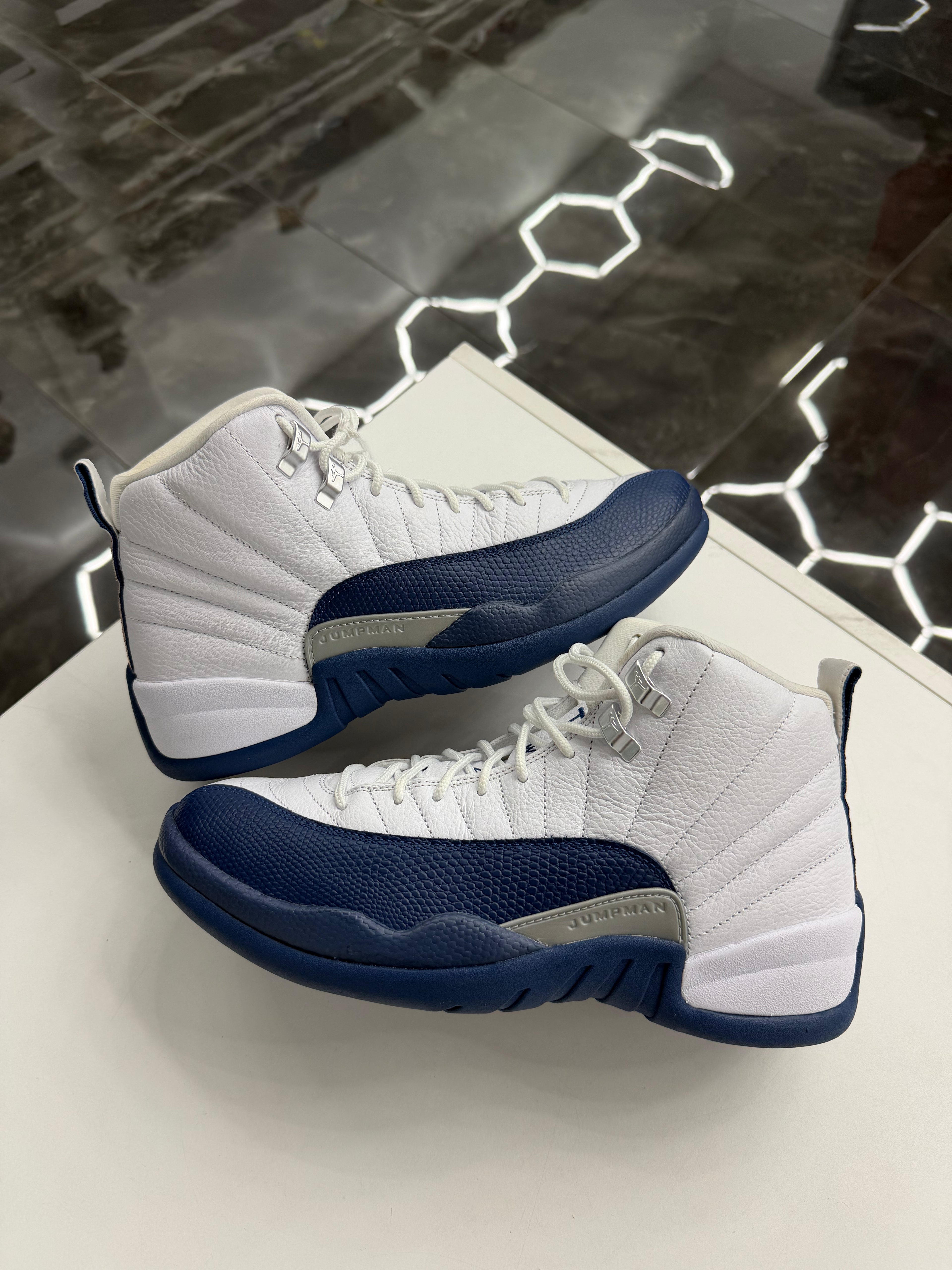 Jordan 12 Retro French Blue